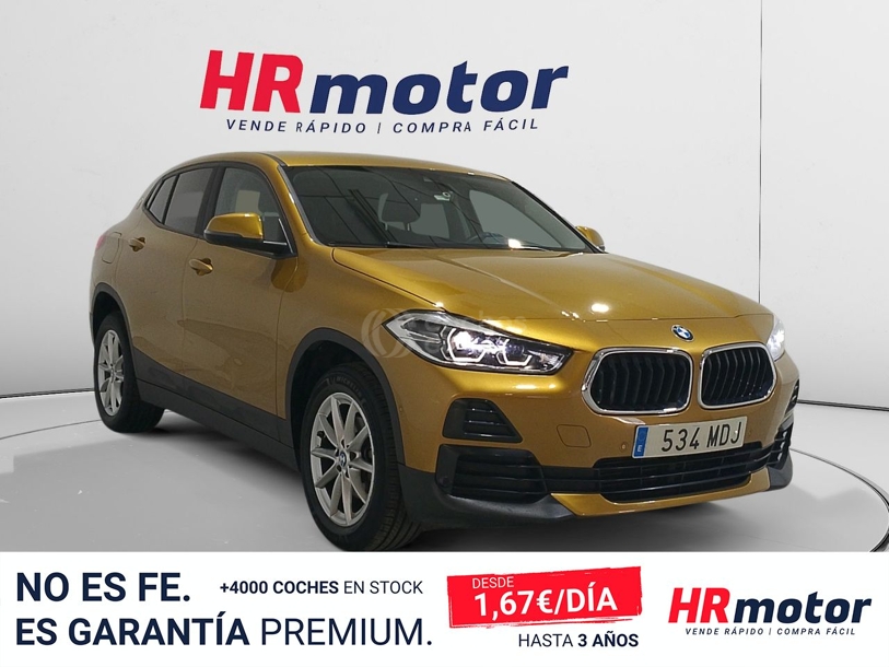 Foto del BMW X2 sDrive 16dA