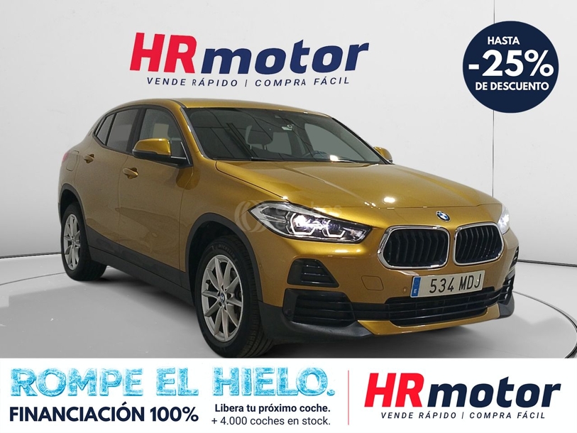 Foto del BMW X2 sDrive 16dA