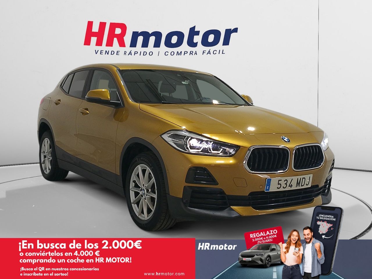 BMW X2 (sDrive 16dA) en Madrid