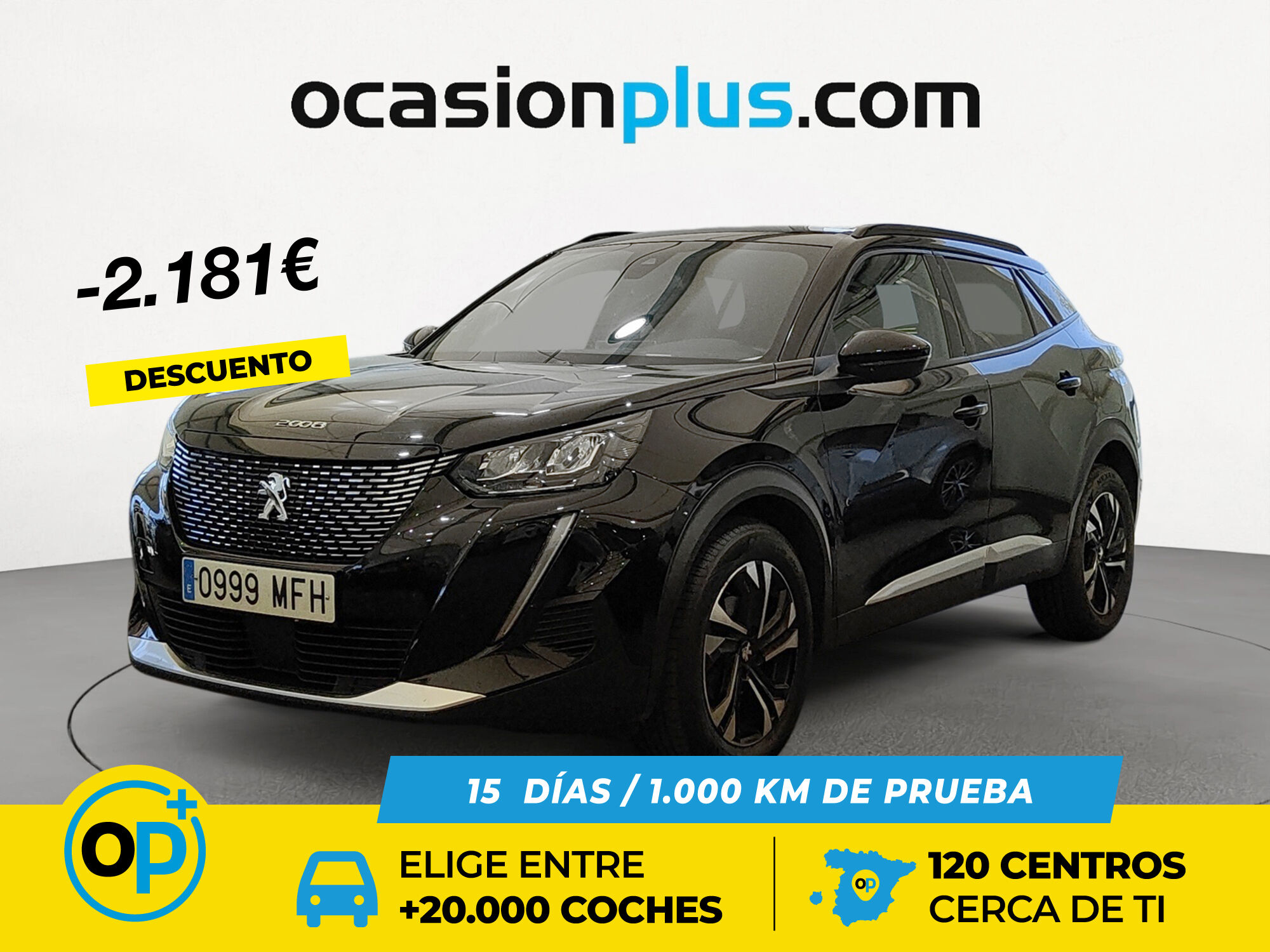 PEUGEOT 2008 (PureTech 100 S&S Allure 75 kW (100 CV)) en Madrid
