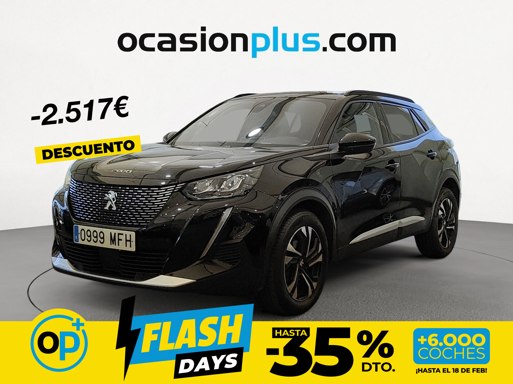 Foto del PEUGEOT 2008 1.2 PureTech S&S Allure 100