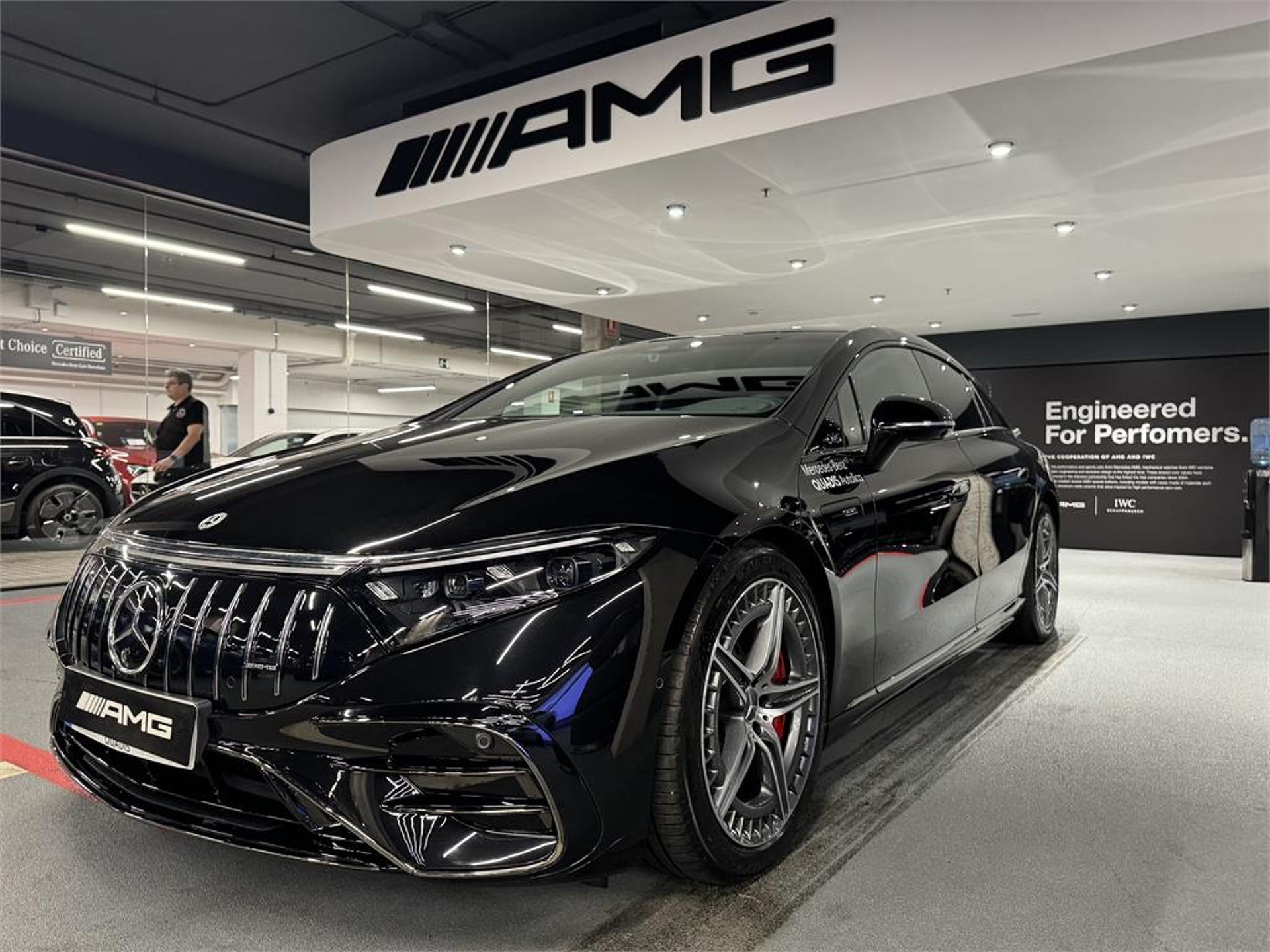 Imagen de MERCEDES EQS