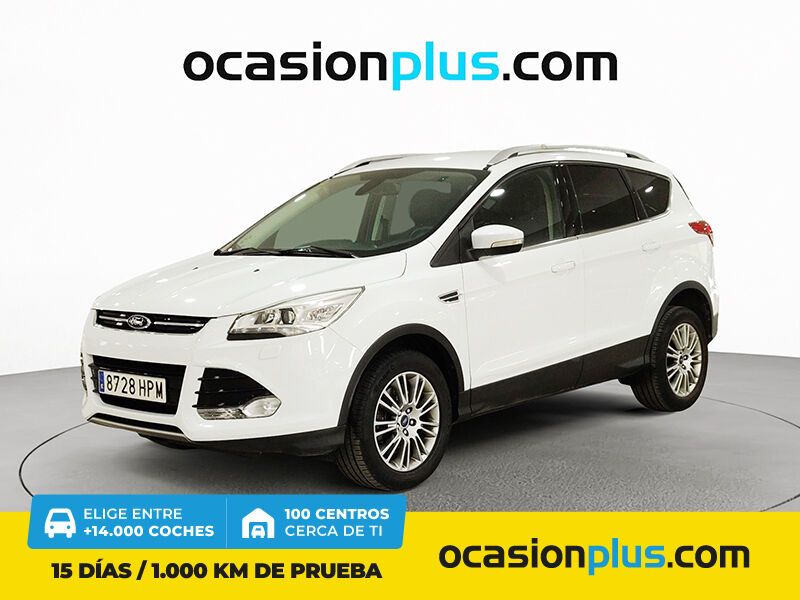FORD Kuga (2.0 TDCI Titanium 4x4 103 kW (140 CV)) en Madrid