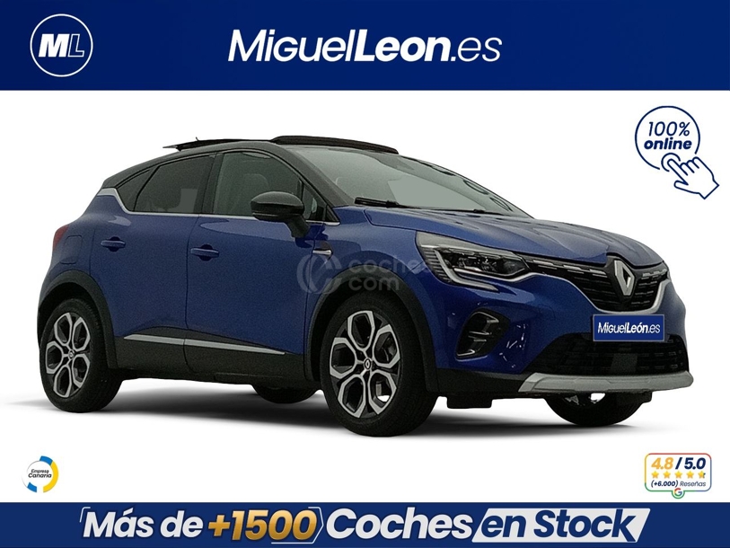 Foto del RENAULT Captur E-TECH Híbrido Enchufable Zen 117kW