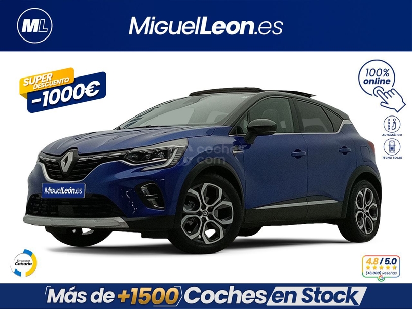 Foto del RENAULT Captur E-TECH Híbrido Enchufable Zen 117kW