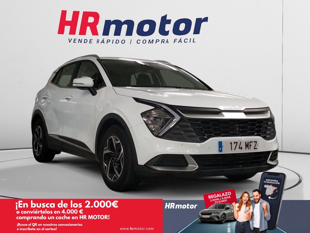 KIA Sportage (Emotion Pack) en Madrid