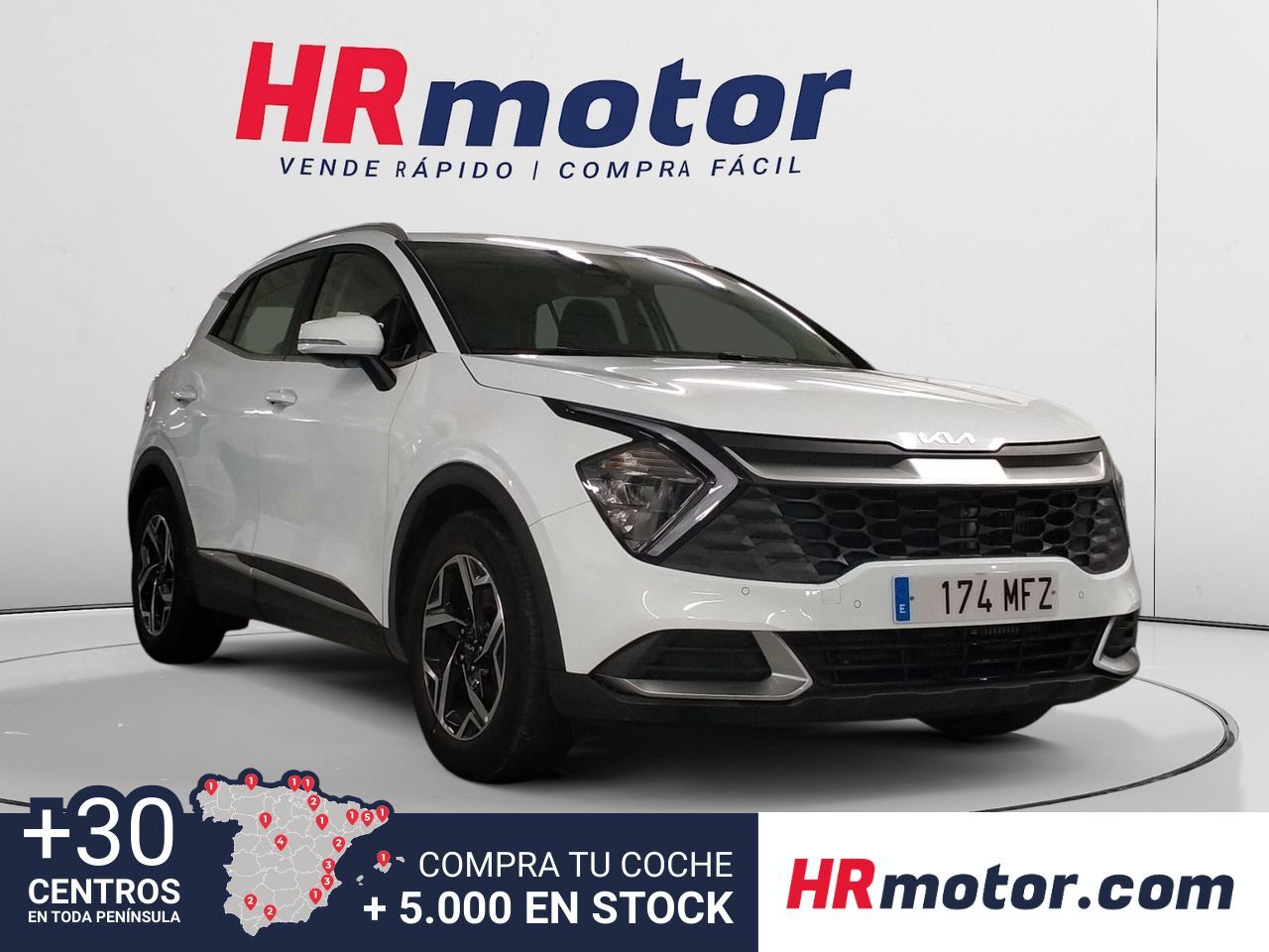 KIA Sportage (Emotion Pack) en Madrid