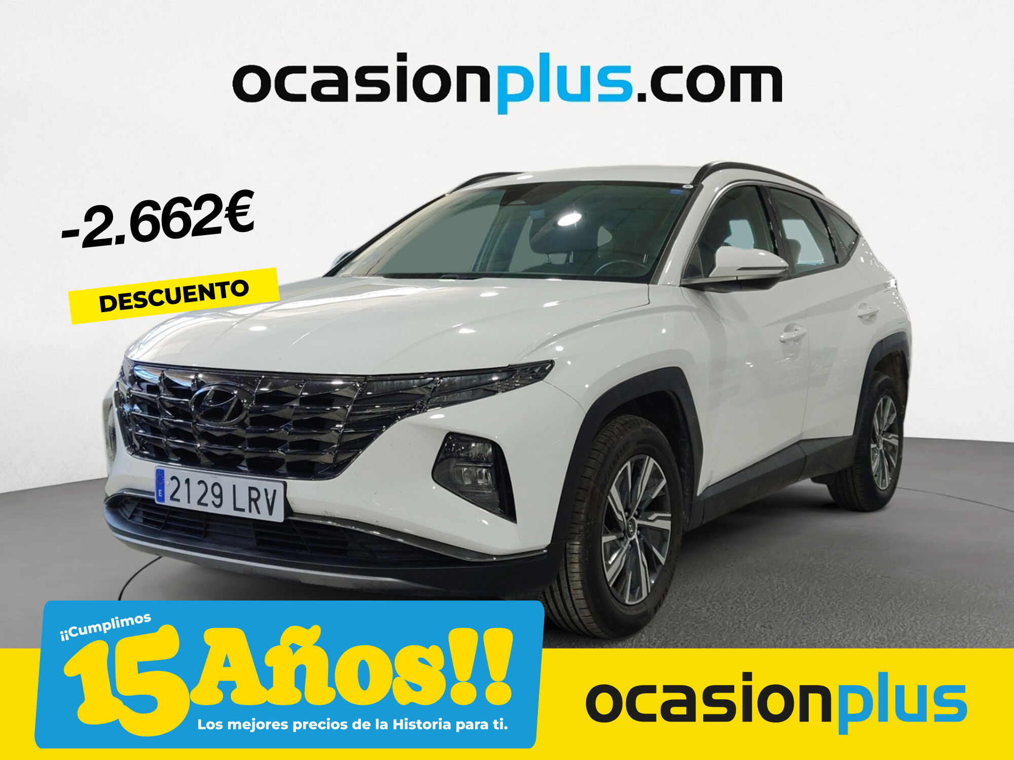 HYUNDAI Tucson (1.6 TGDI HEV Maxx Auto 169 kW (230 CV)) en Madrid