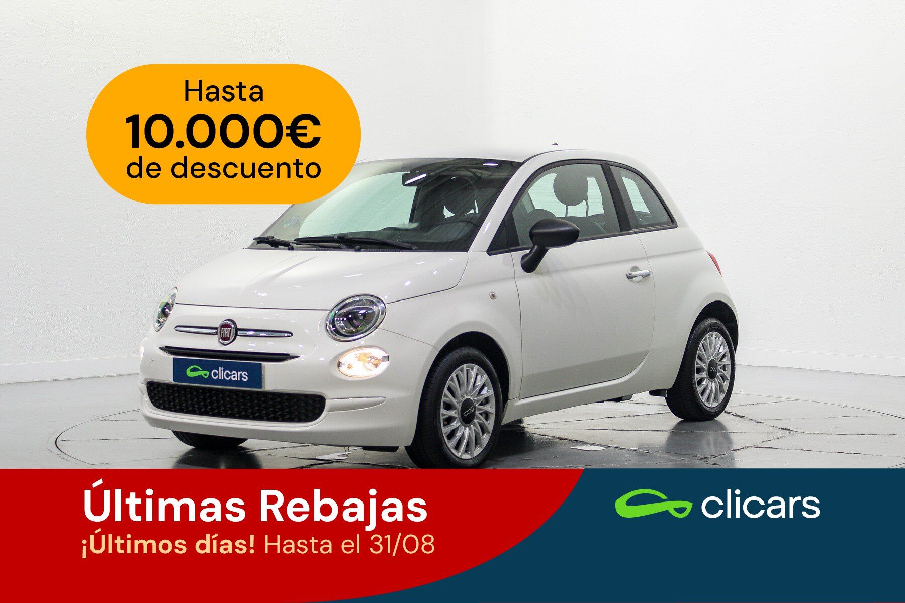 FIAT 500 (500 1.0 Hybrid Cult 52kW) en Madrid