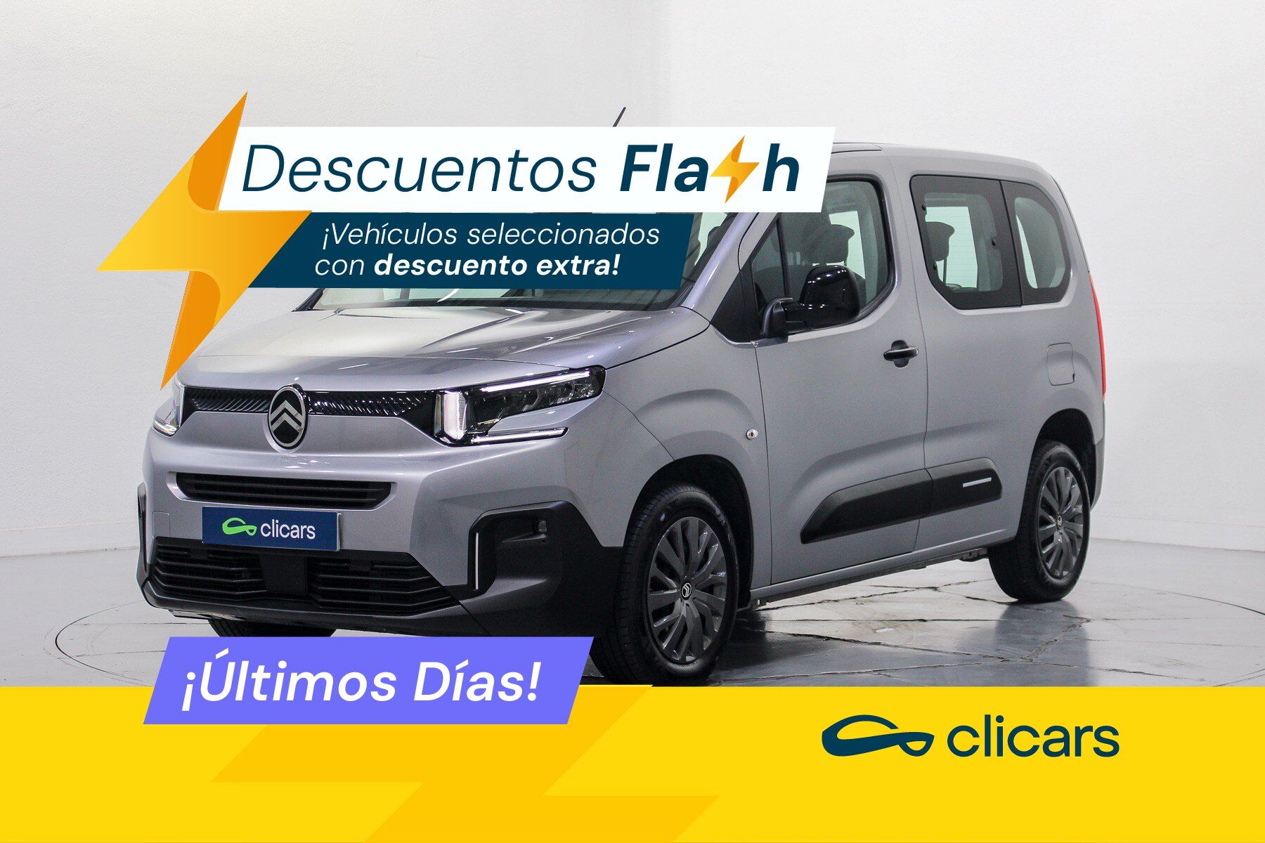 Foto del CITROEN Berlingo BlueHDi S&S Talla M Plus 100