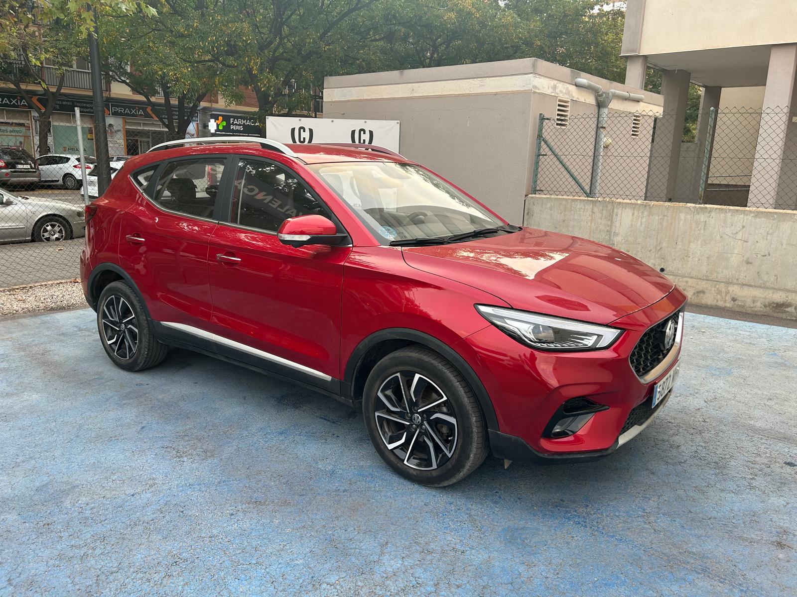MG ZS (1.0 T-GDI Luxury Aut. 82kW) en Valencia