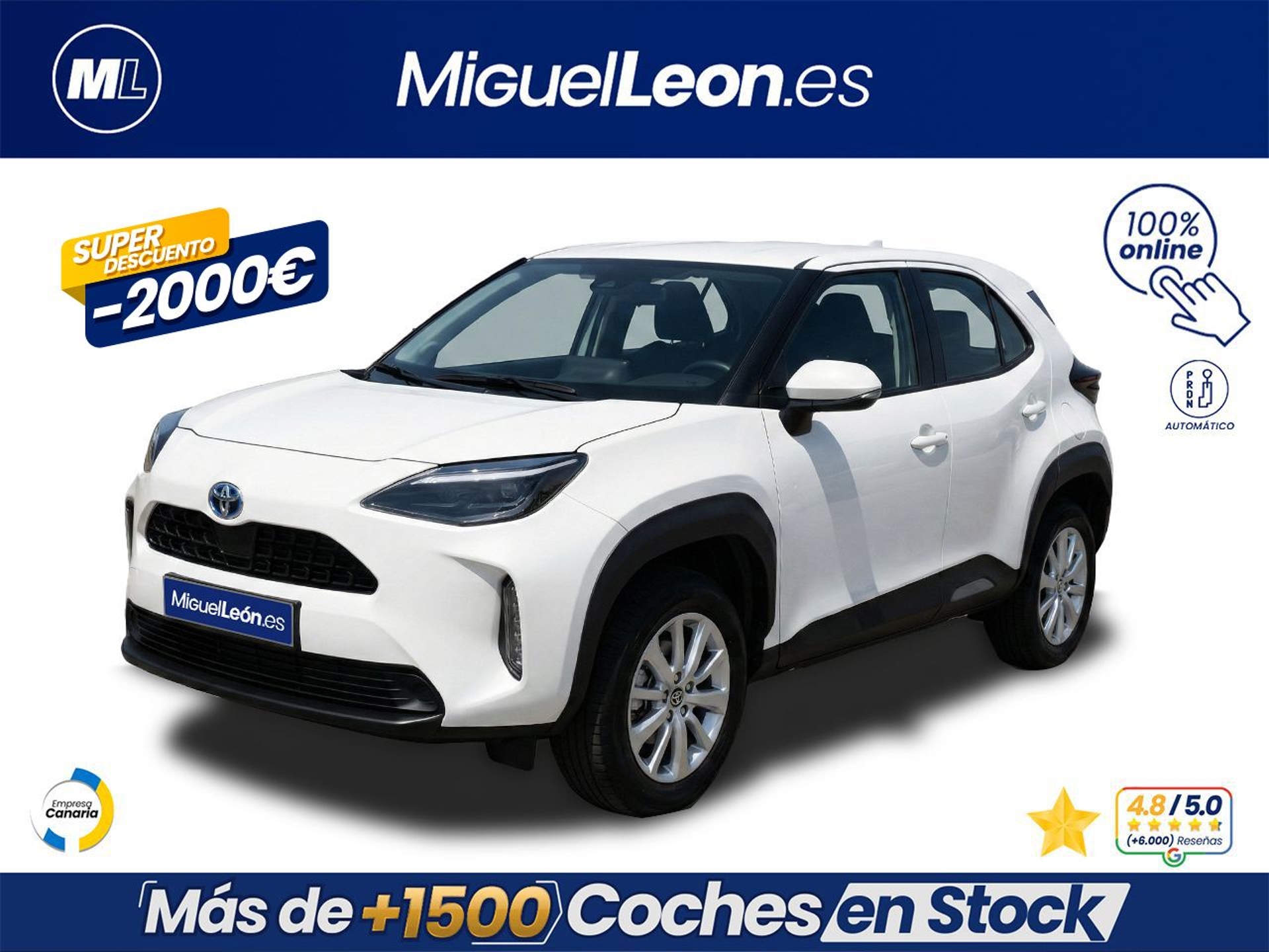 Imagen de TOYOTA Yaris Cross