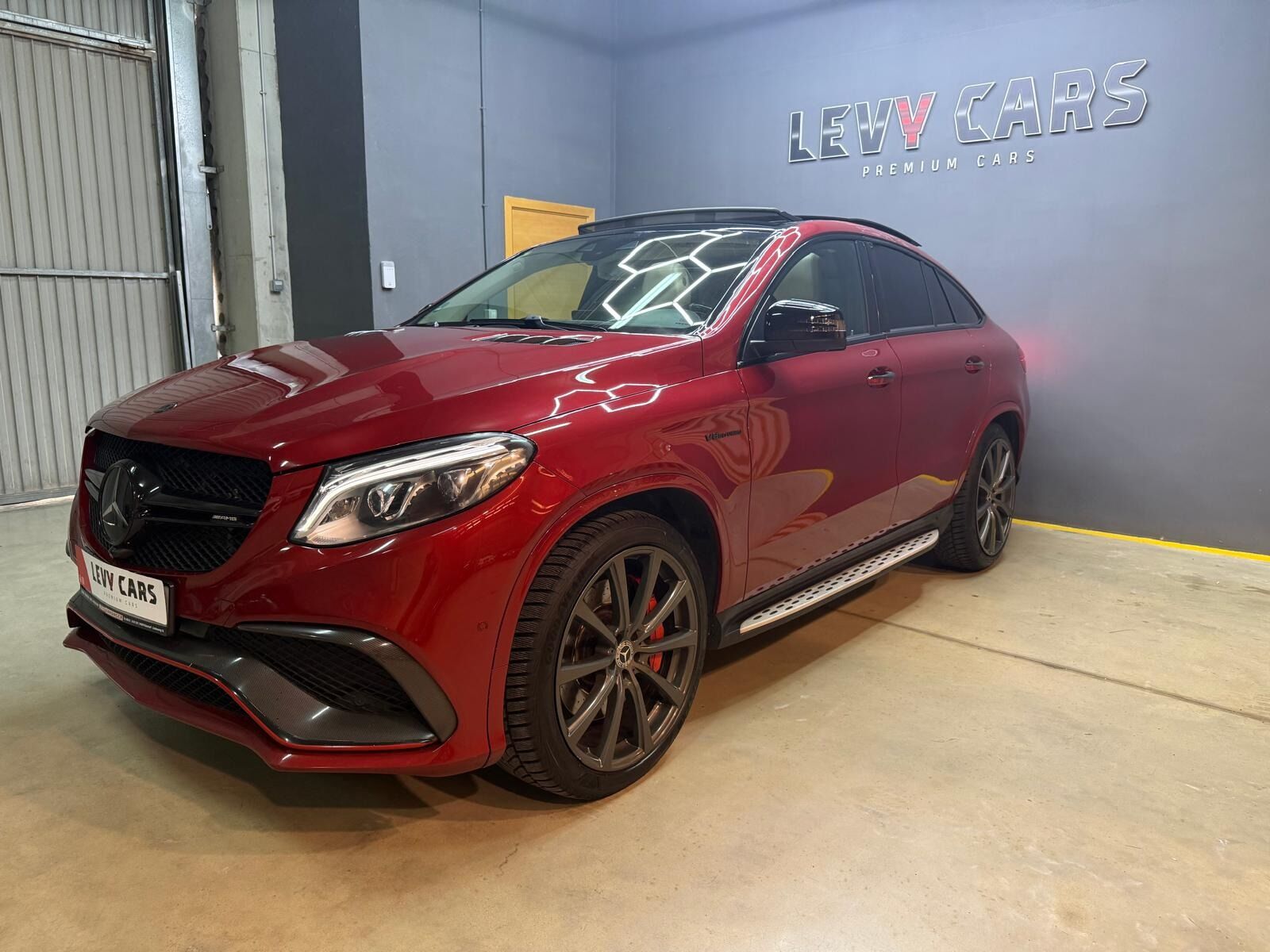 MERCEDES Clase GLE (Mercedes-AMG GLE 63 4MATIC) en Valencia