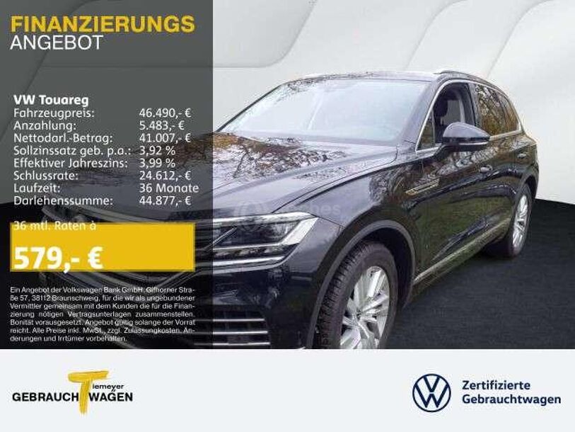 Foto del VOLKSWAGEN Touareg 3.0TDI V6 Premium Tiptronic Atmosphere 4M 210kW