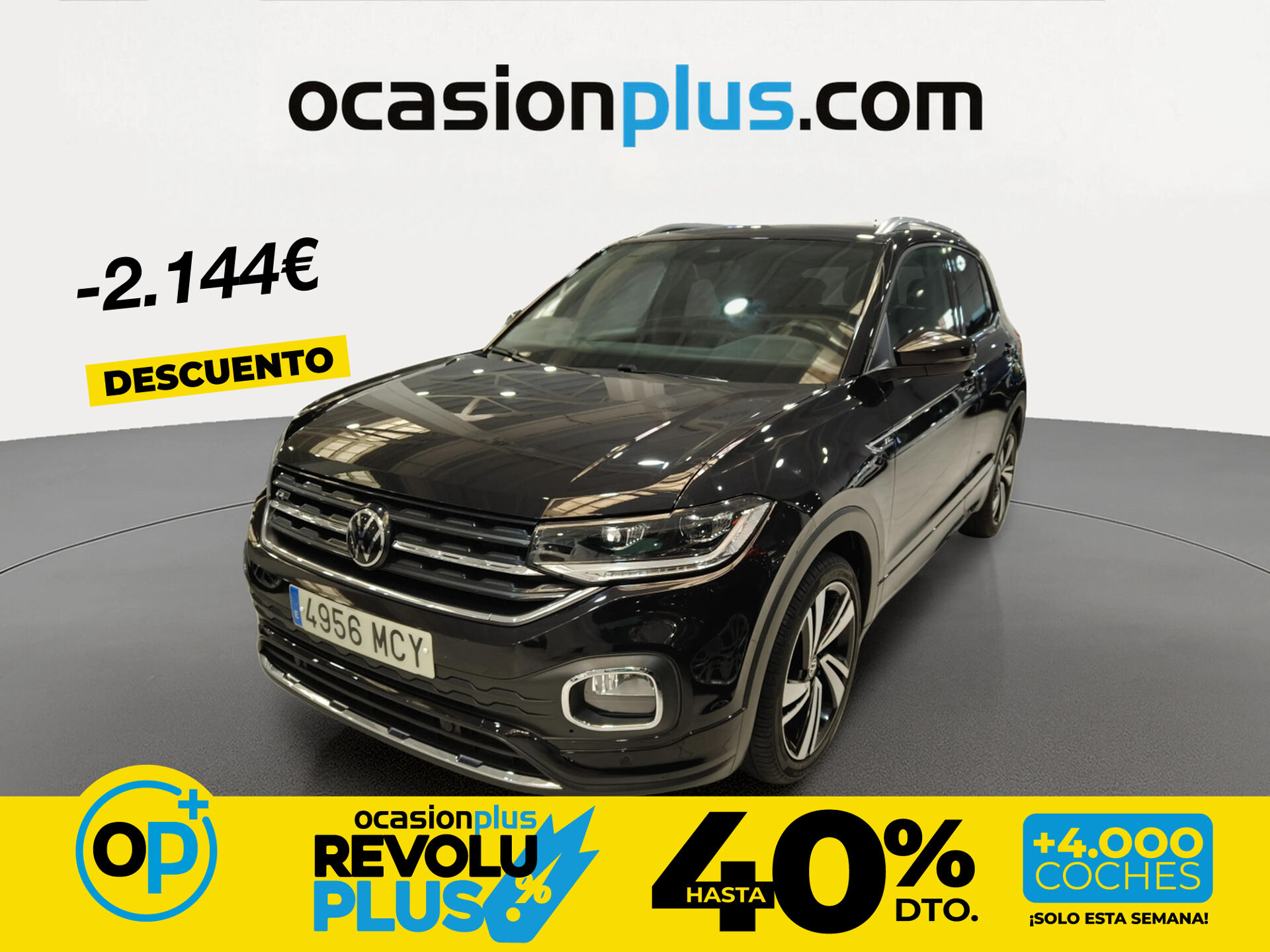 Imagen 1 de VOLKSWAGEN T-Cross