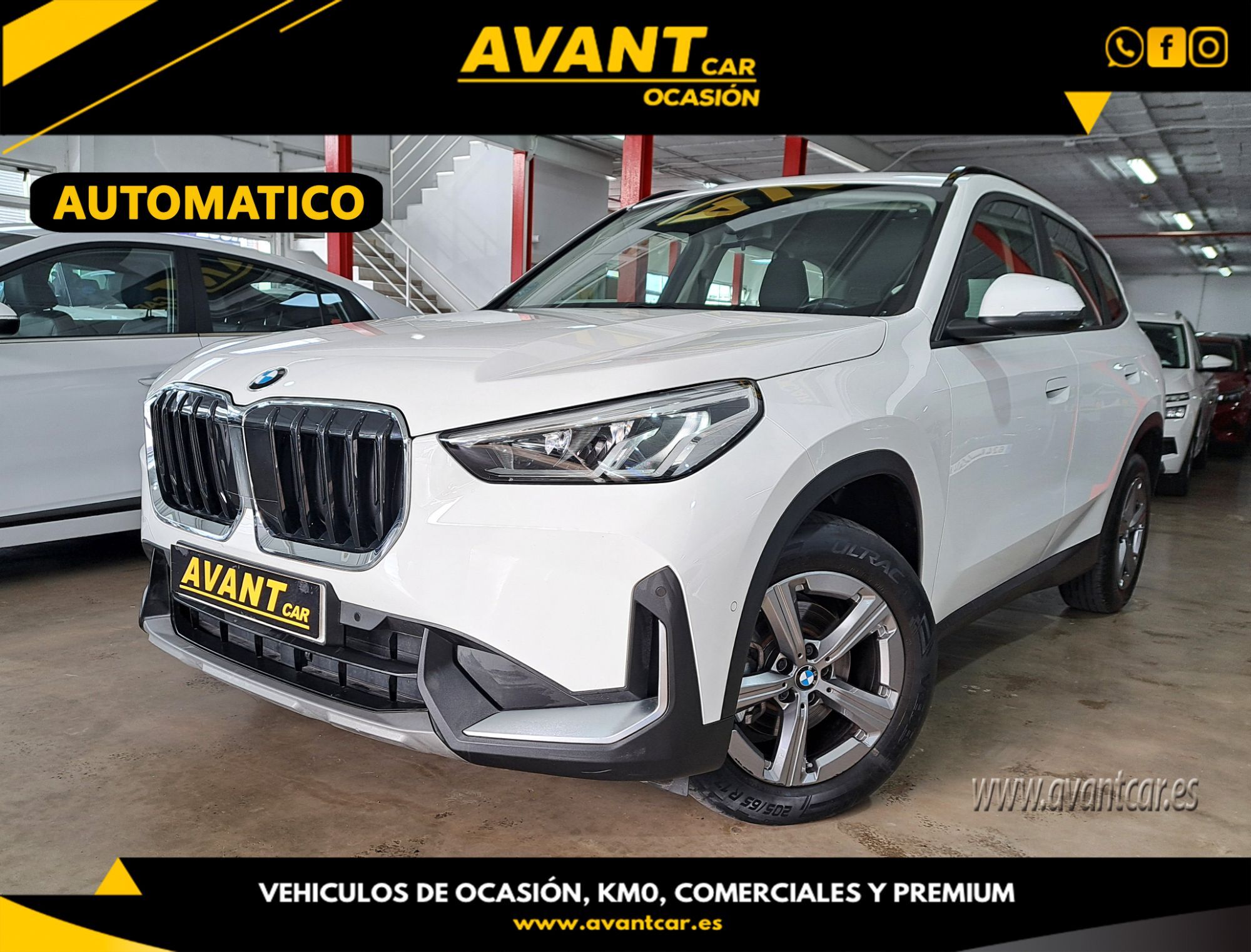 BMW X1 (sDrive 18iA) en Palmas, Las