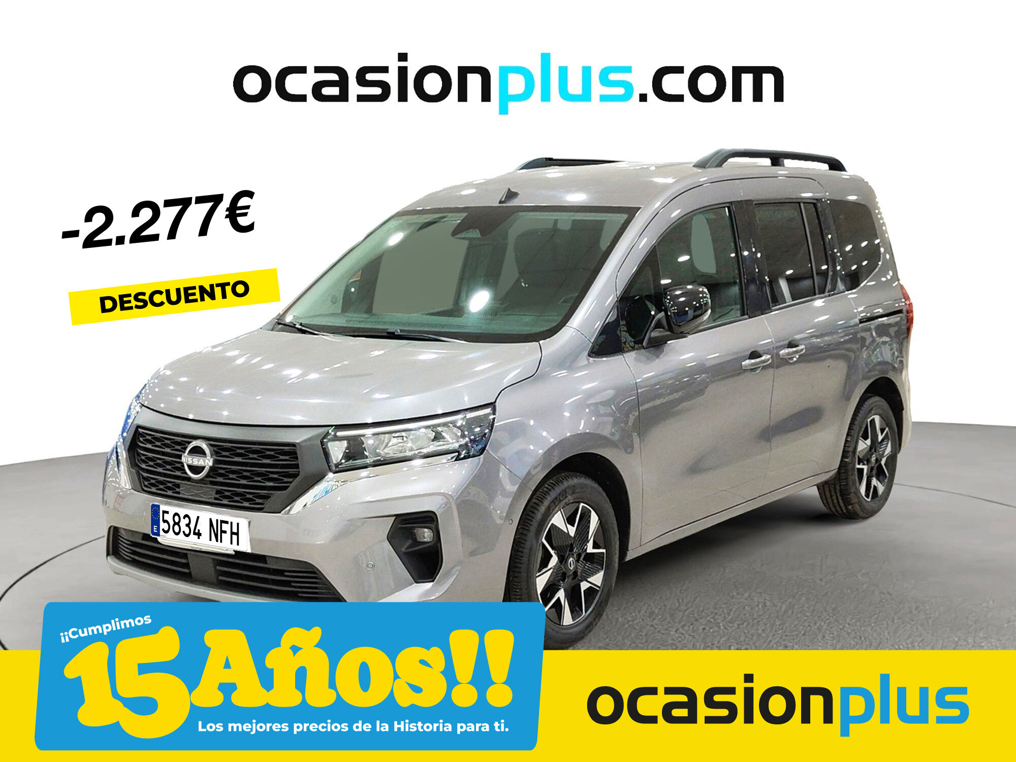 NISSAN Townstar (1.3G L1 Tekna 96 kW (130 CV)) en Madrid