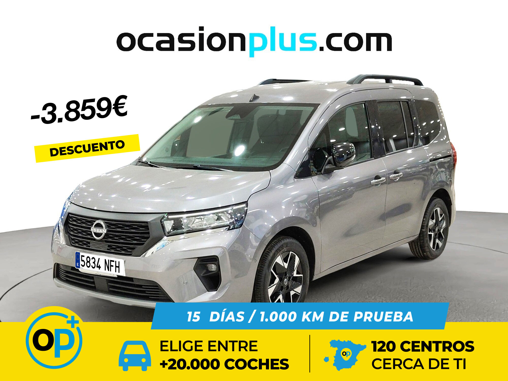 Foto del NISSAN Townstar Combi 1.3G Tekna L1 5pl
