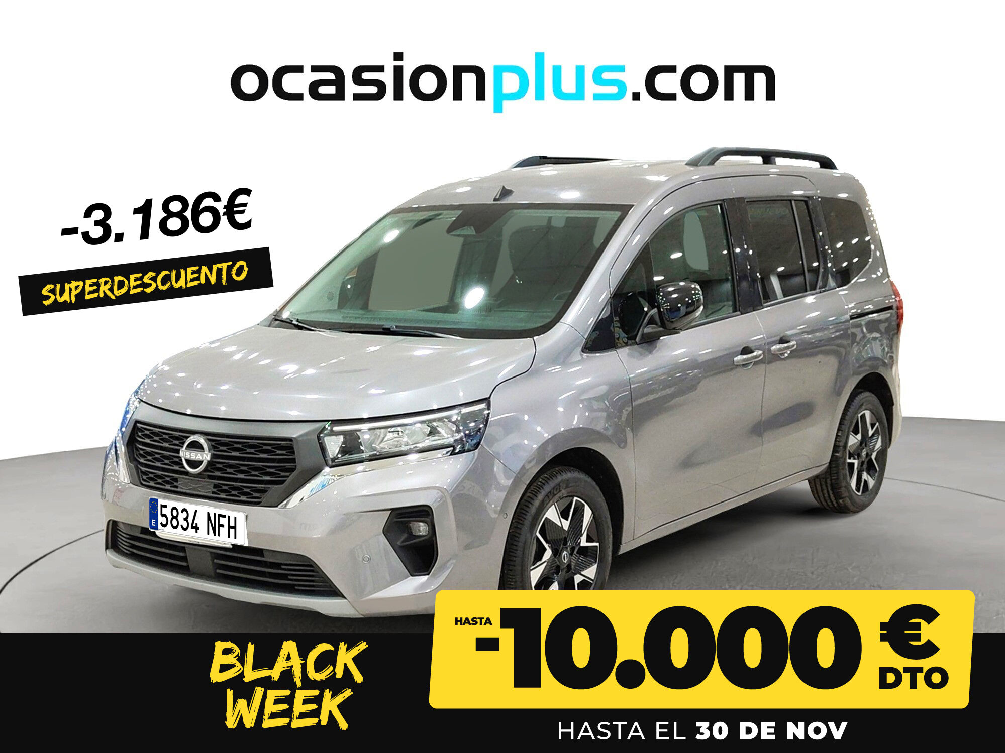 NISSAN Townstar (1.3G L1 Tekna 96 kW (130 CV)) en Madrid