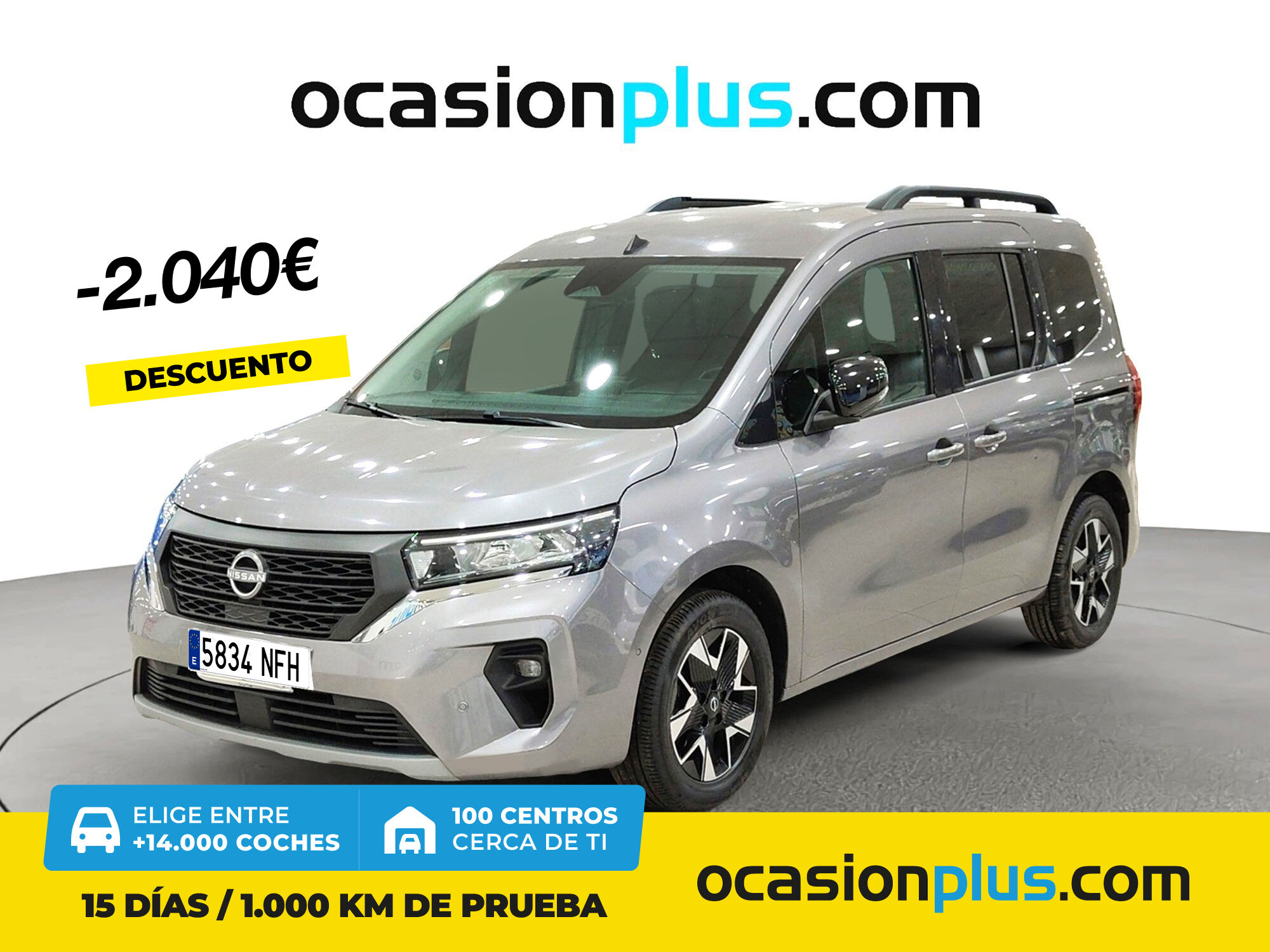 NISSAN Townstar (1.3G L1 Tekna 96 kW (130 CV)) en Madrid