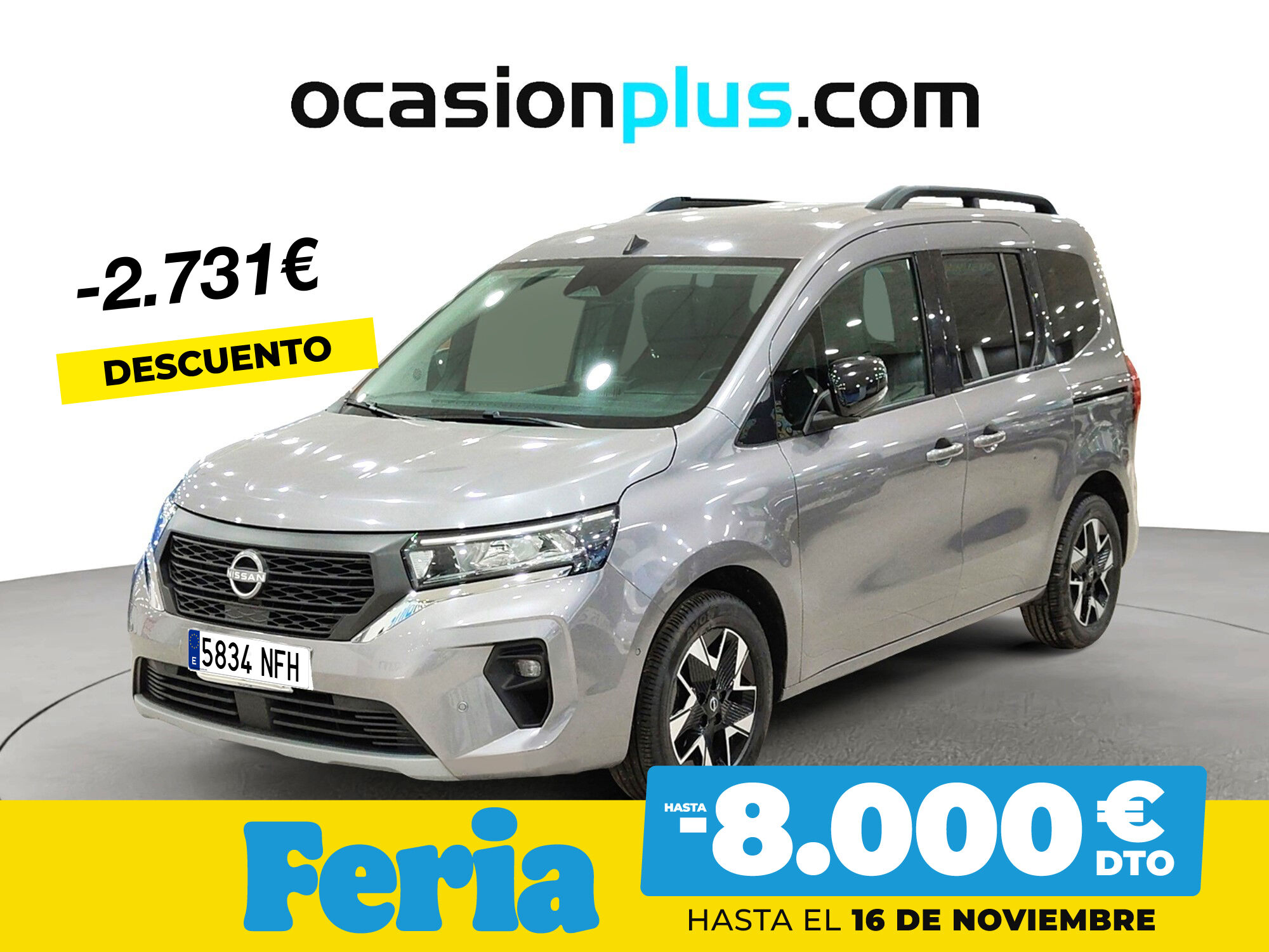 NISSAN Townstar (1.3G L1 Tekna 96 kW (130 CV)) en Madrid