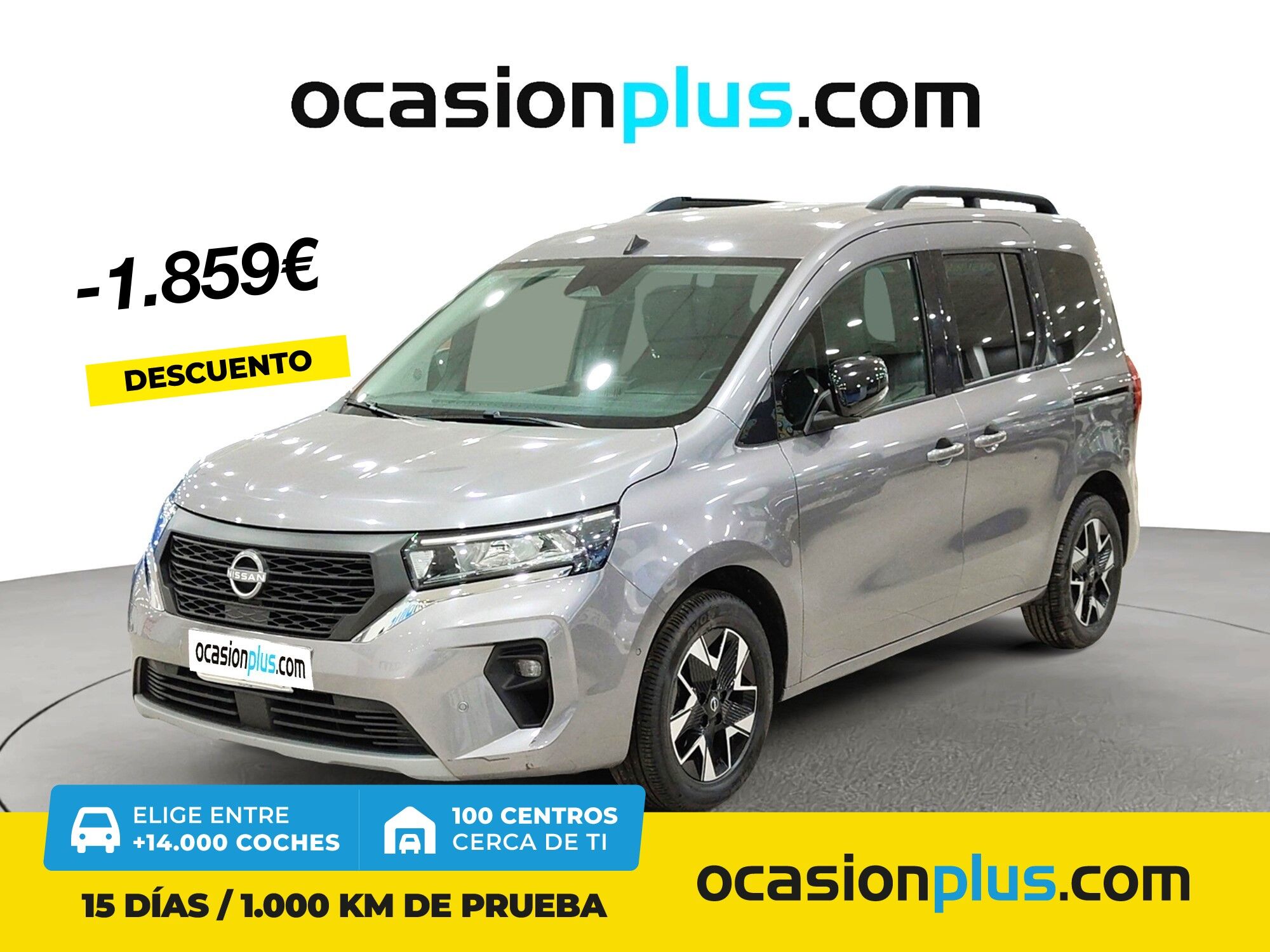 NISSAN Townstar (1.3G L1 N-Connecta 96 kW (130 CV)) en Madrid