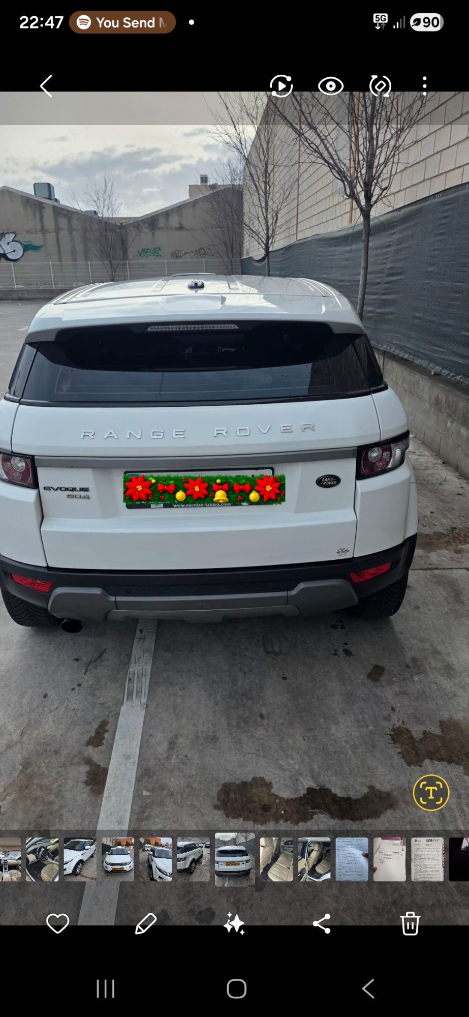 Foto del LAND ROVER Range Rover Evoque 2.2L eD4 Pure 4x2