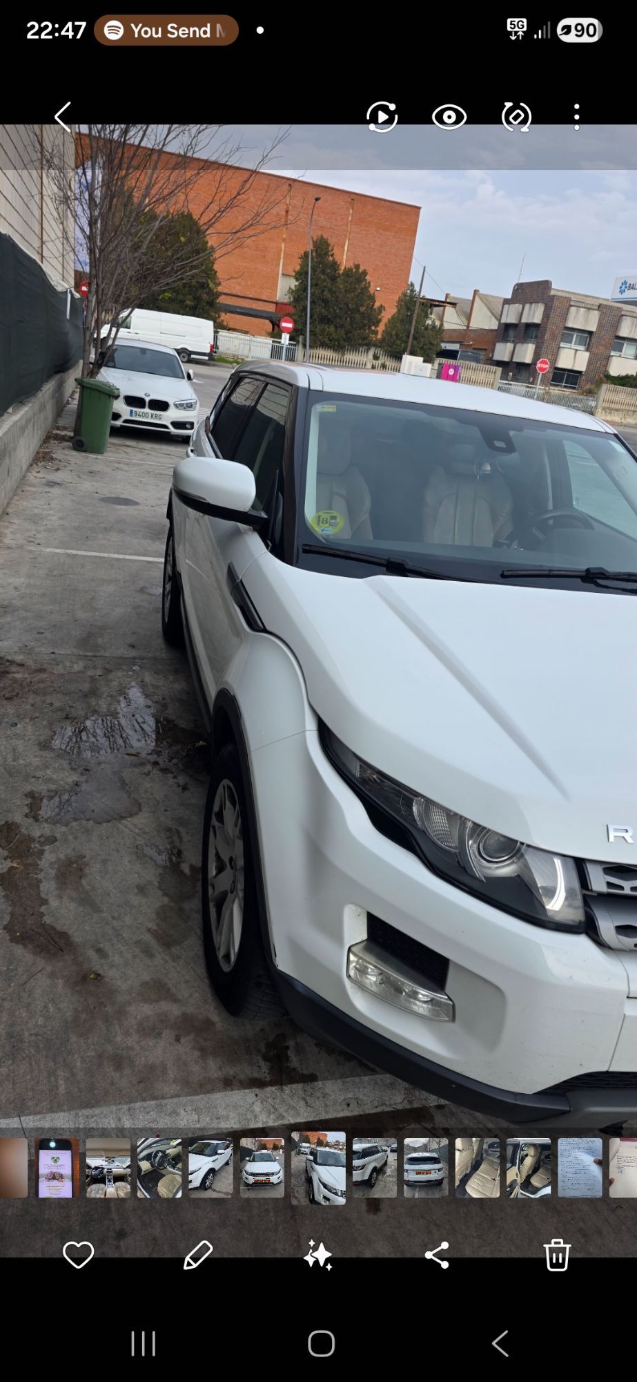 Foto del LAND ROVER Range Rover Evoque 2.2L eD4 Pure 4x2