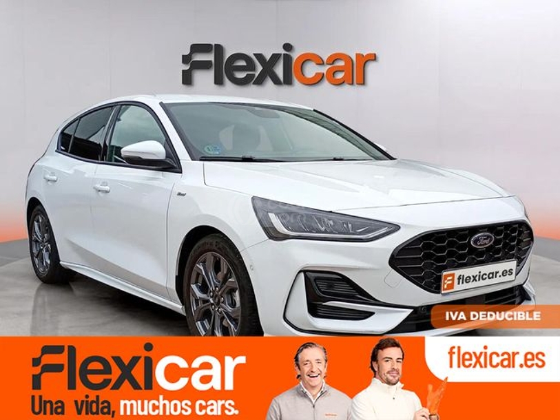 Foto del FORD Focus 1.0 Ecoboost MHEV ST-Line Design SIP 125