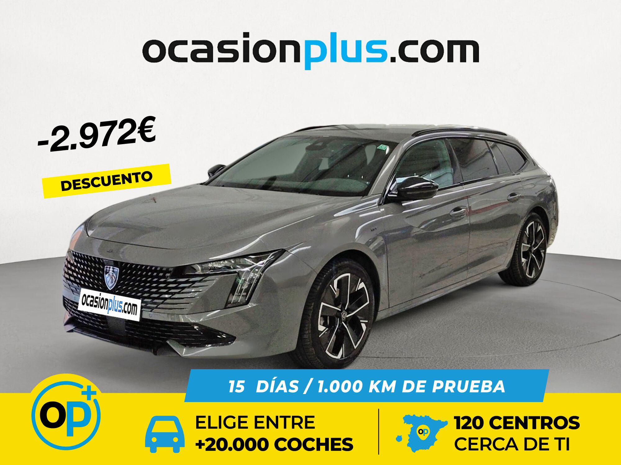 PEUGEOT 508 (BlueHDi 130 S&S GT EAT8 96 kW (130 CV)) en Madrid