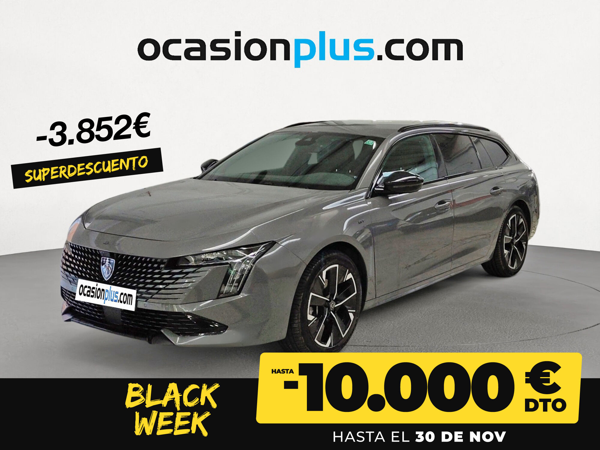 PEUGEOT 508 (BlueHDi 130 S&S GT EAT8 96 kW (130 CV)) en Madrid