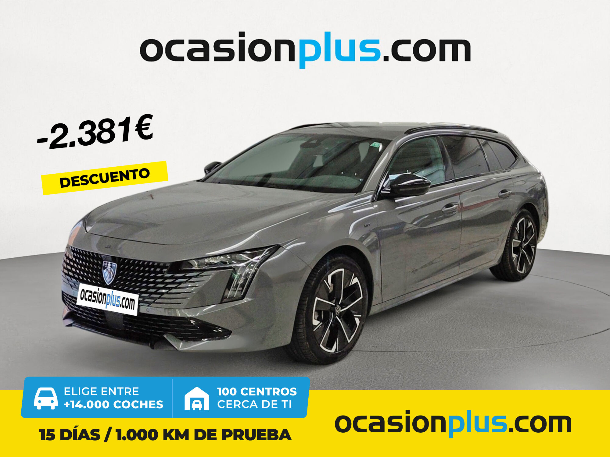 PEUGEOT 508 (BlueHDi 130 S&S GT EAT8 96 kW (130 CV)) en Madrid