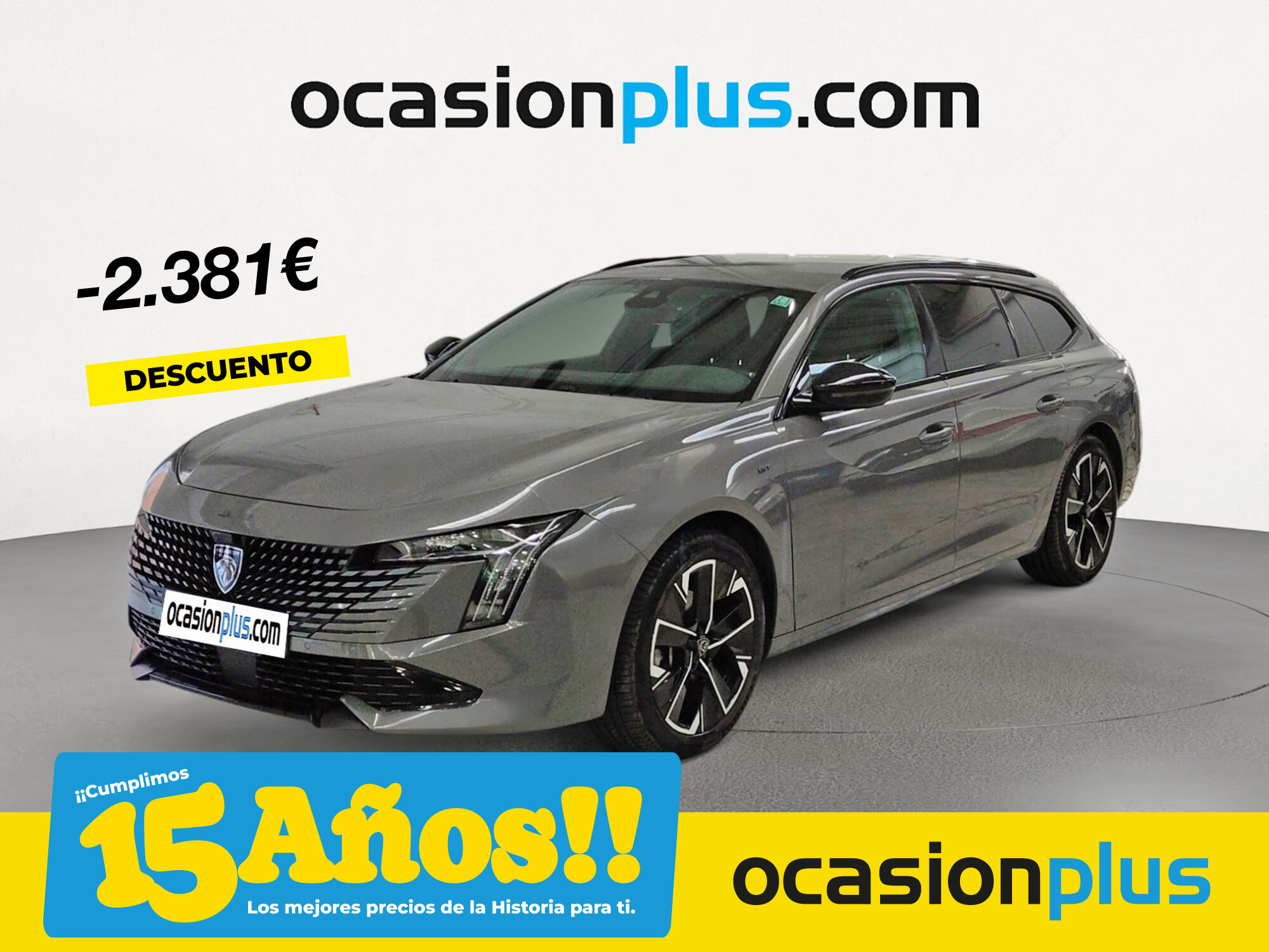 PEUGEOT 508 (BlueHDi 130 S&S GT EAT8 96 kW (130 CV)) en Madrid