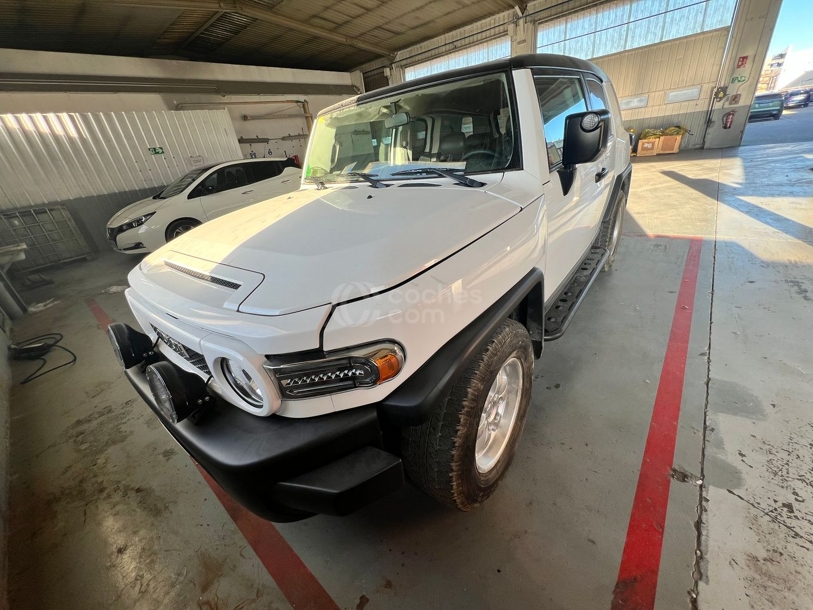 Foto del TOYOTA Land Cruiser 4.0 V6 Limited Aut.