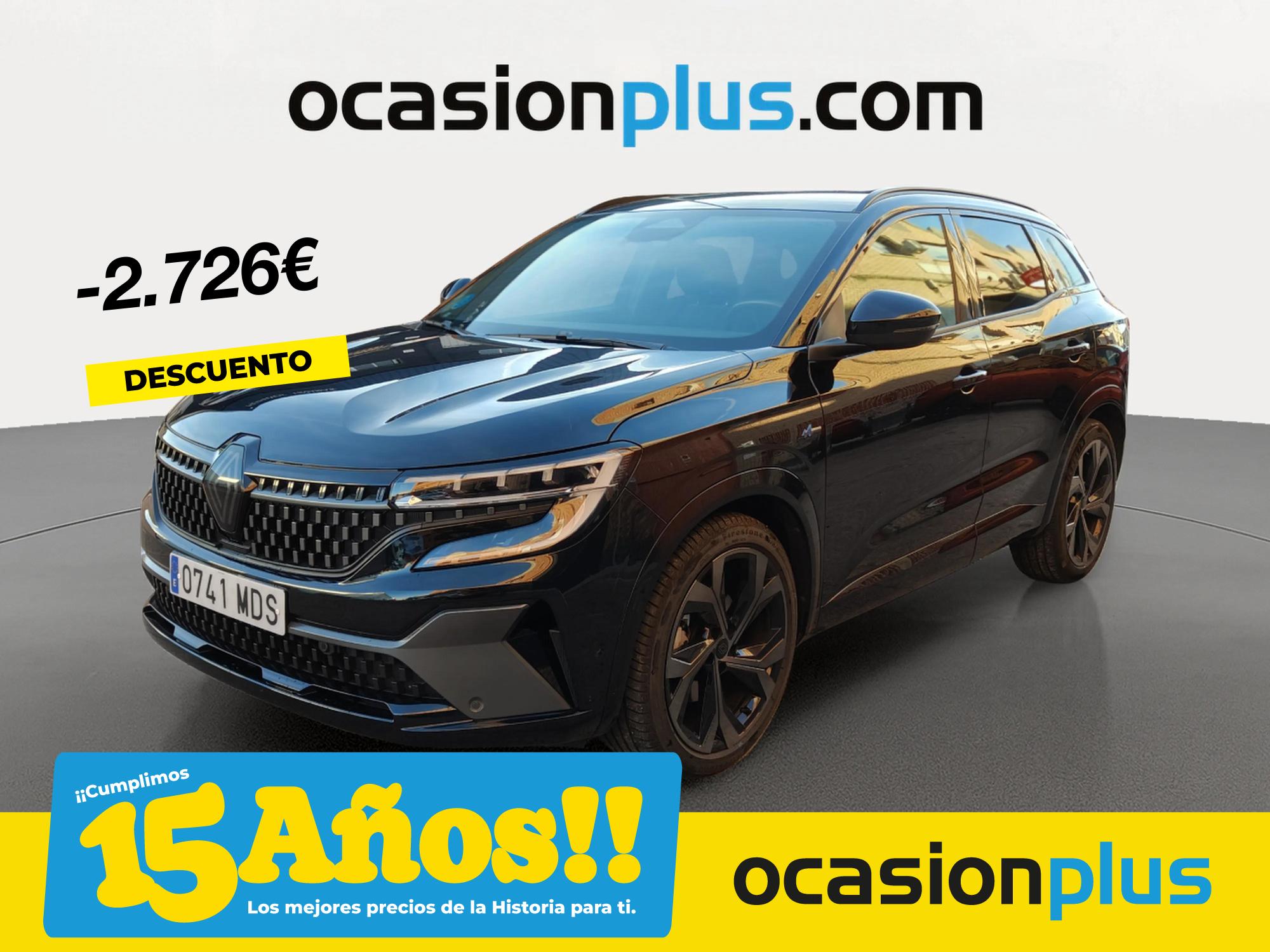 RENAULT Austral (Techno Esprit Alpine E-Tech Hybrid AT 147 kW (200 CV)) en 