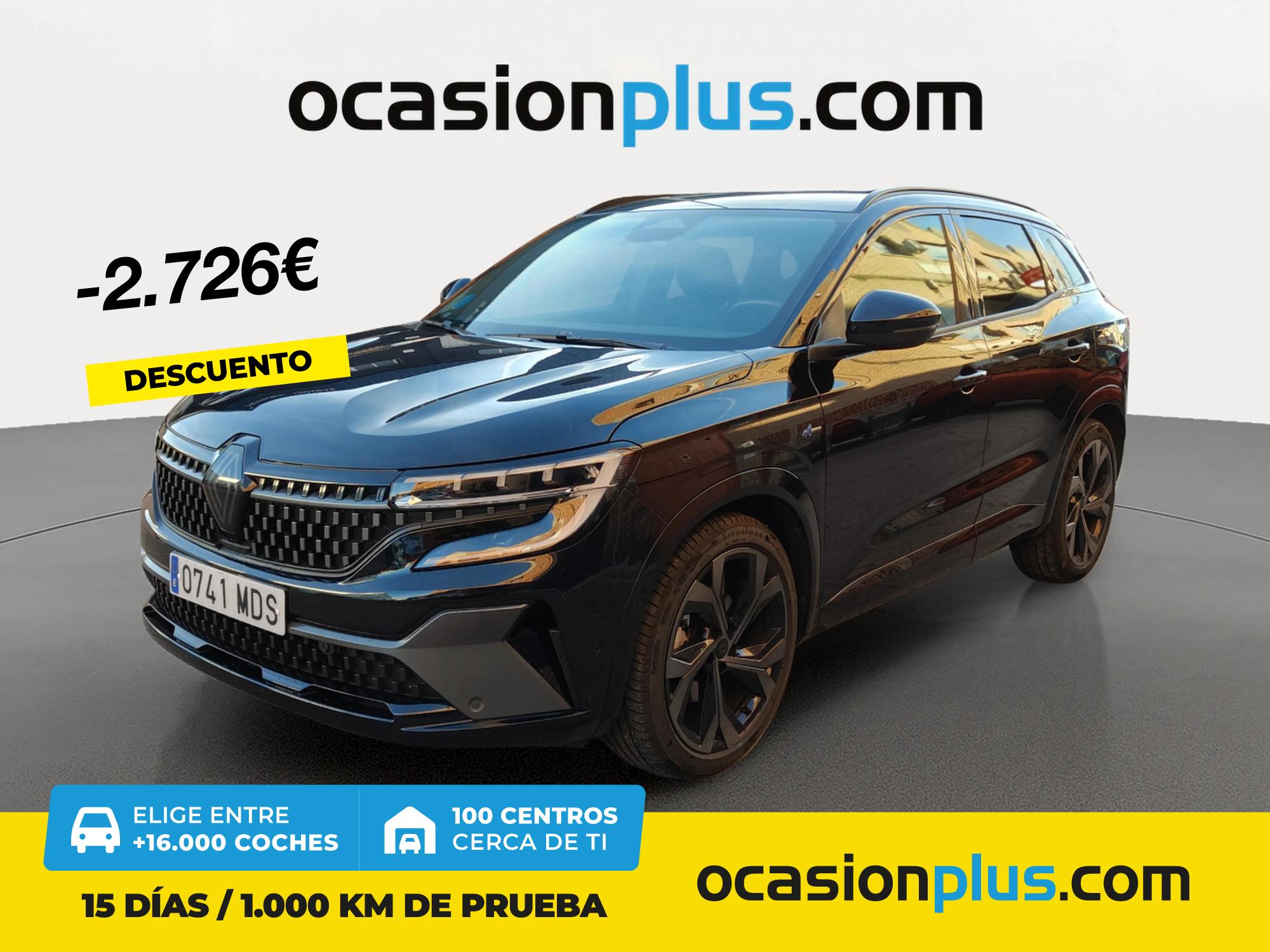 RENAULT Austral (Techno Esprit Alpine E-Tech Hybrid AT 147 kW (200 CV)) en 