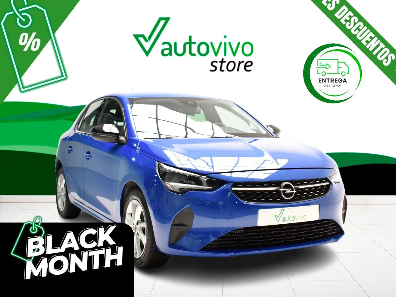 OPEL Corsa (ELEGANCE 1.2T XHL 74KW 100CV AUTO 5P) en Barcelona