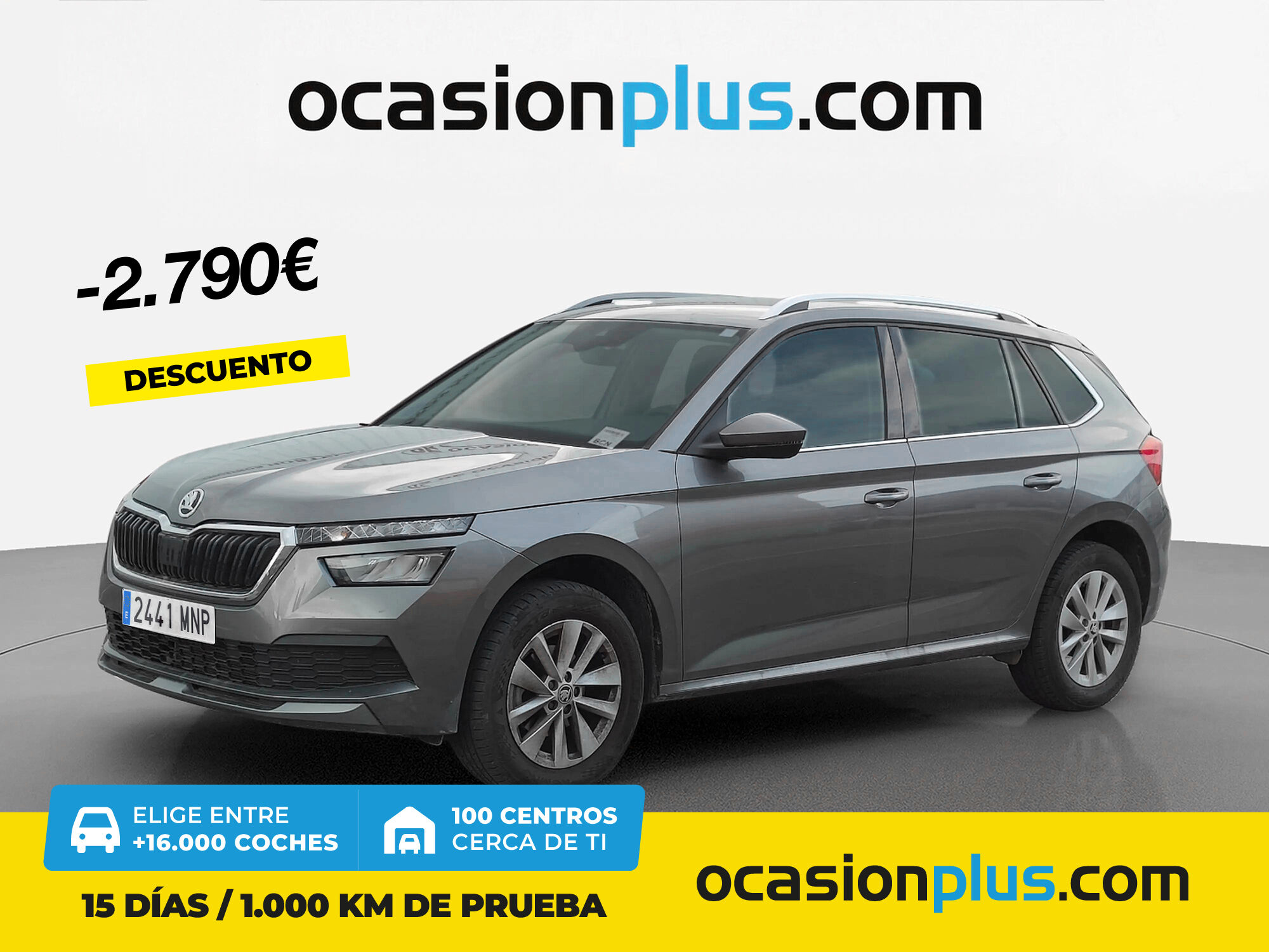 SKODA Kamiq (1.0 TSI Ambition 81 kW (110 CV)) en Madrid