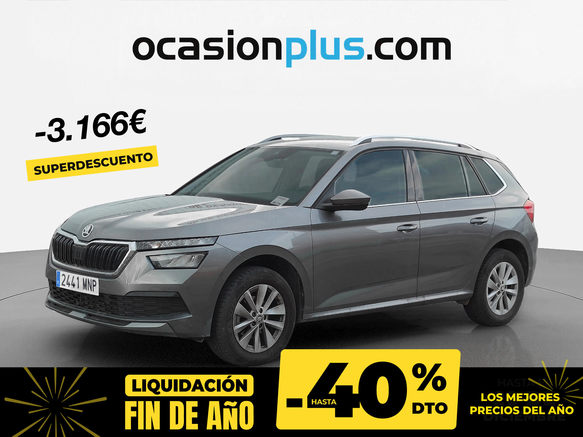 SKODA Kamiq (1.0 TSI Ambition 81 kW (110 CV)) en Madrid