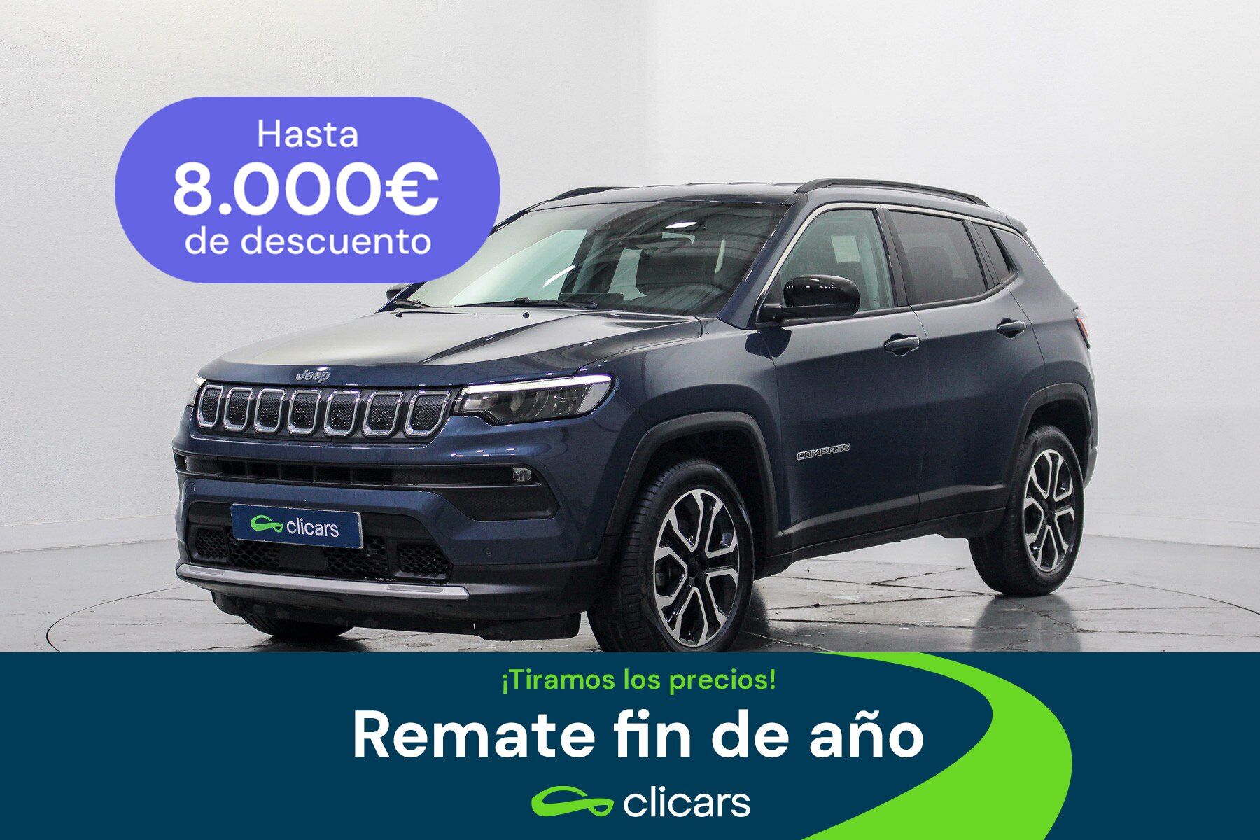 JEEP Compass (Compass 1.6 Mjt Limited FWD) en Madrid