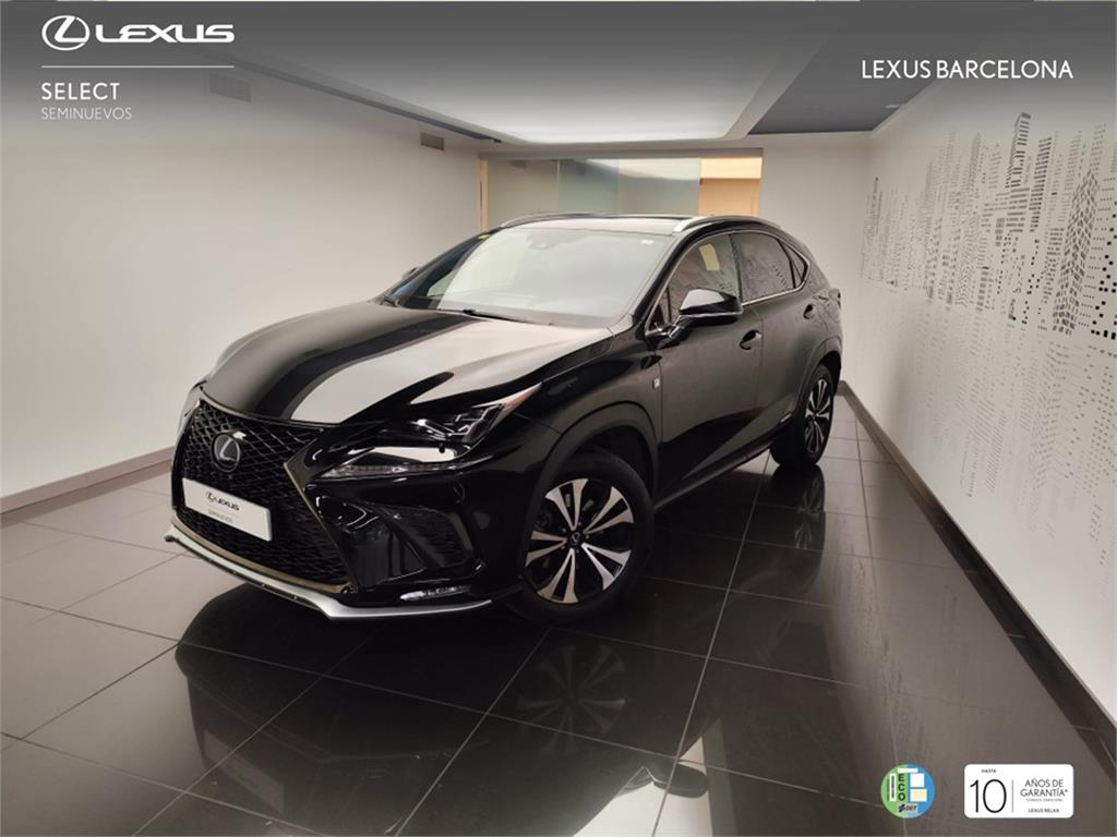 LEXUS NX (300h F Sport 4WD) en Barcelona
