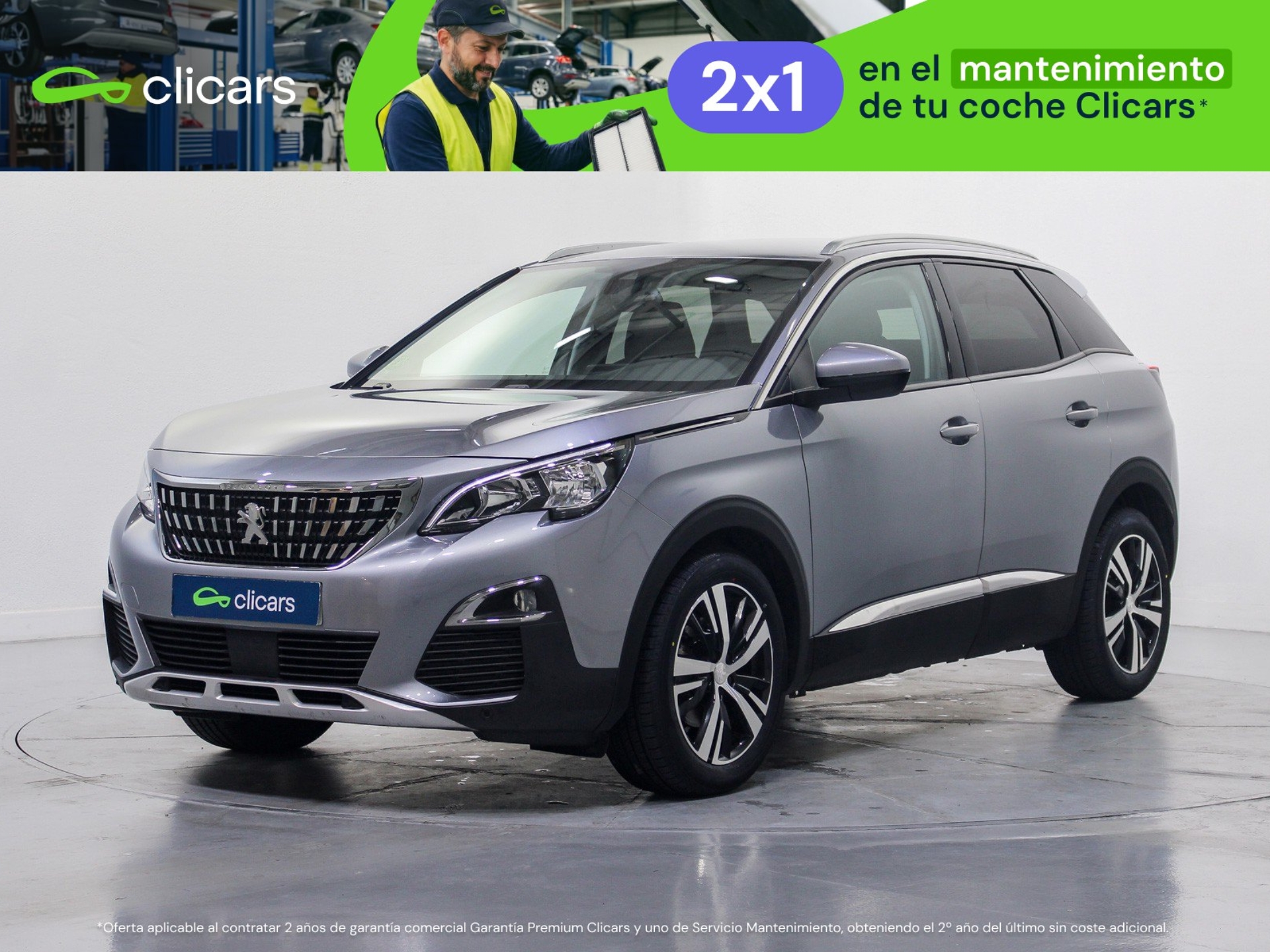Imagen de PEUGEOT 3008