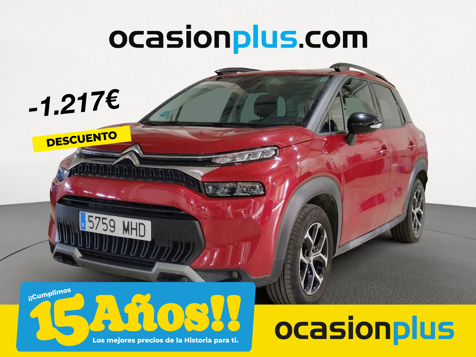 CITROEN C3 Aircross (PureTech 110 S&S Shine 81 kW (110 CV)) en Madrid