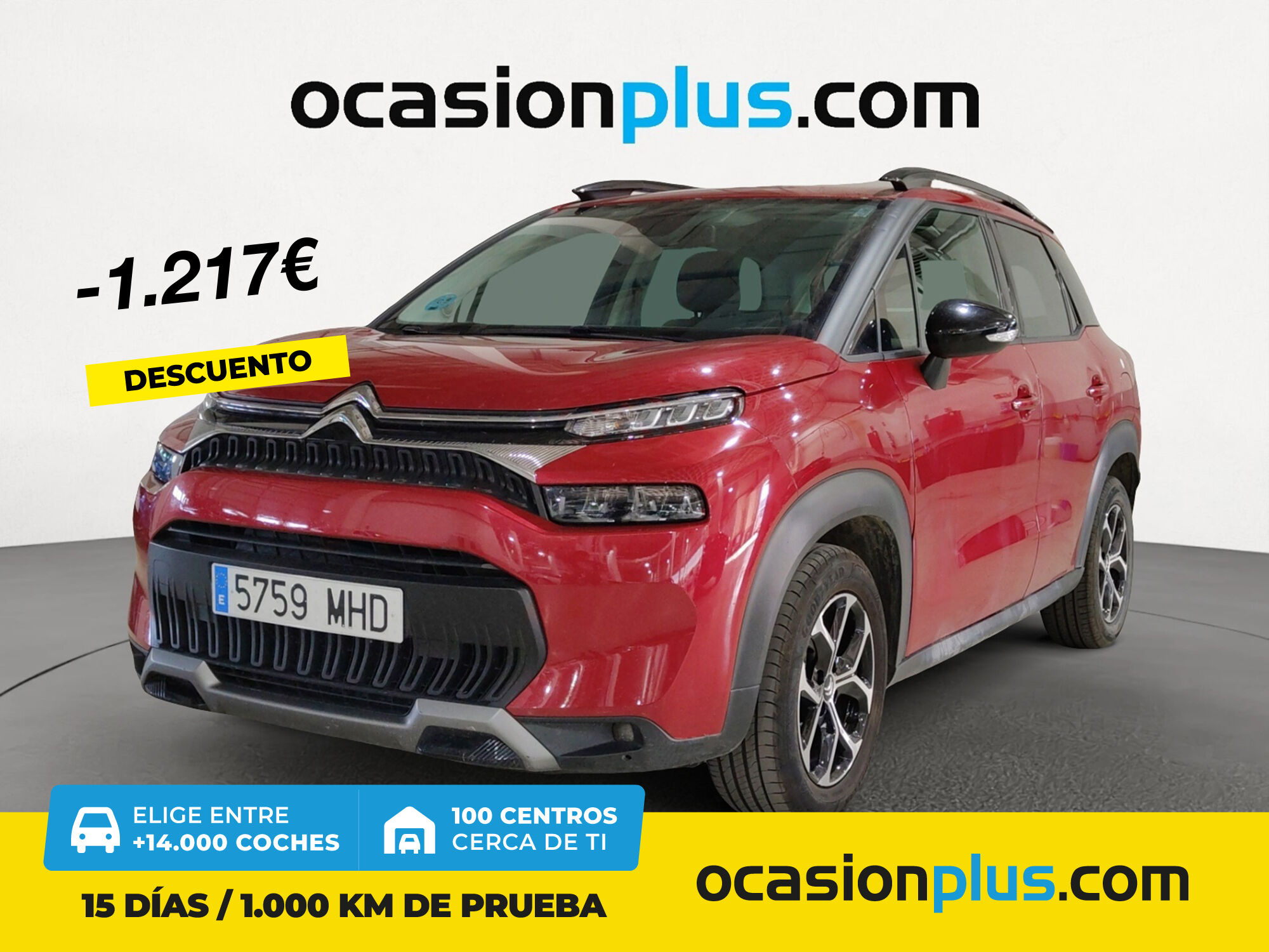 CITROEN C3 Aircross (PureTech 110 S&S Shine 81 kW (110 CV)) en Madrid