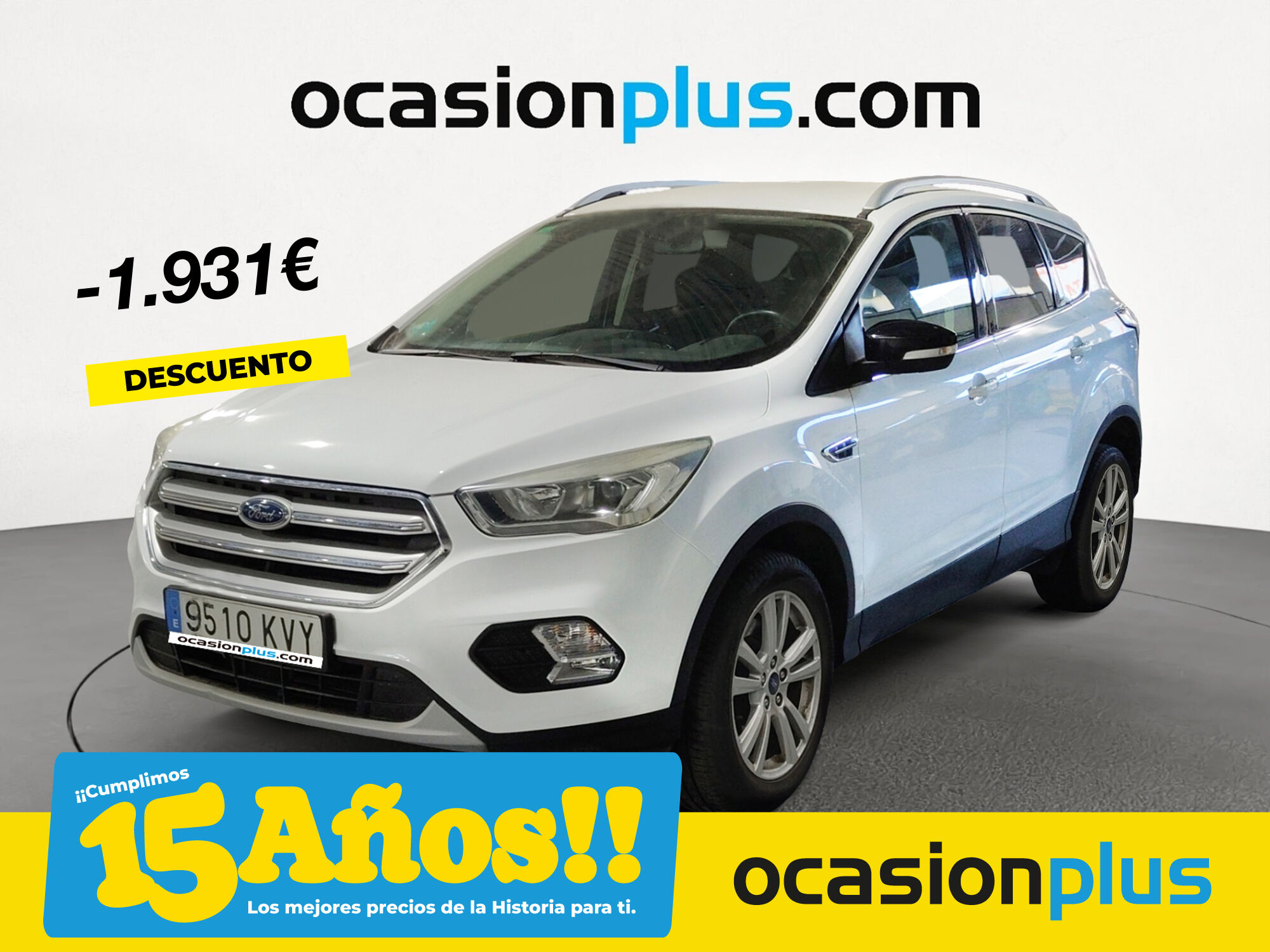FORD Kuga (1.5 EcoBoost Trend+ 4x2 88 kW (120 CV)) en Madrid