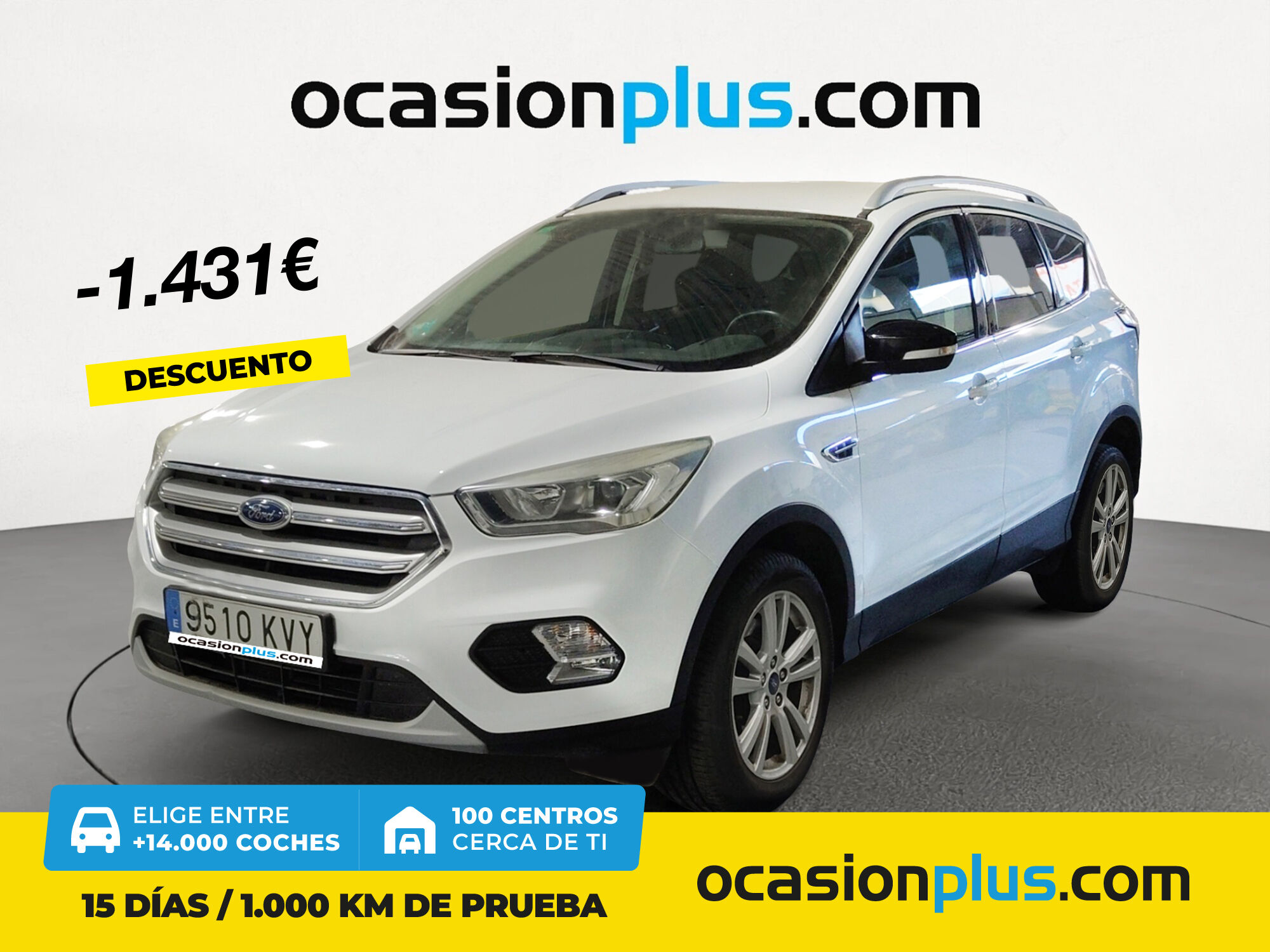 FORD Kuga (1.5 EcoBoost Trend+ 4x2 88 kW (120 CV)) en Madrid