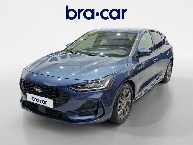 FORD Focus (1.0 Ecoboost MHEV 92kW ST-Line) en Málaga