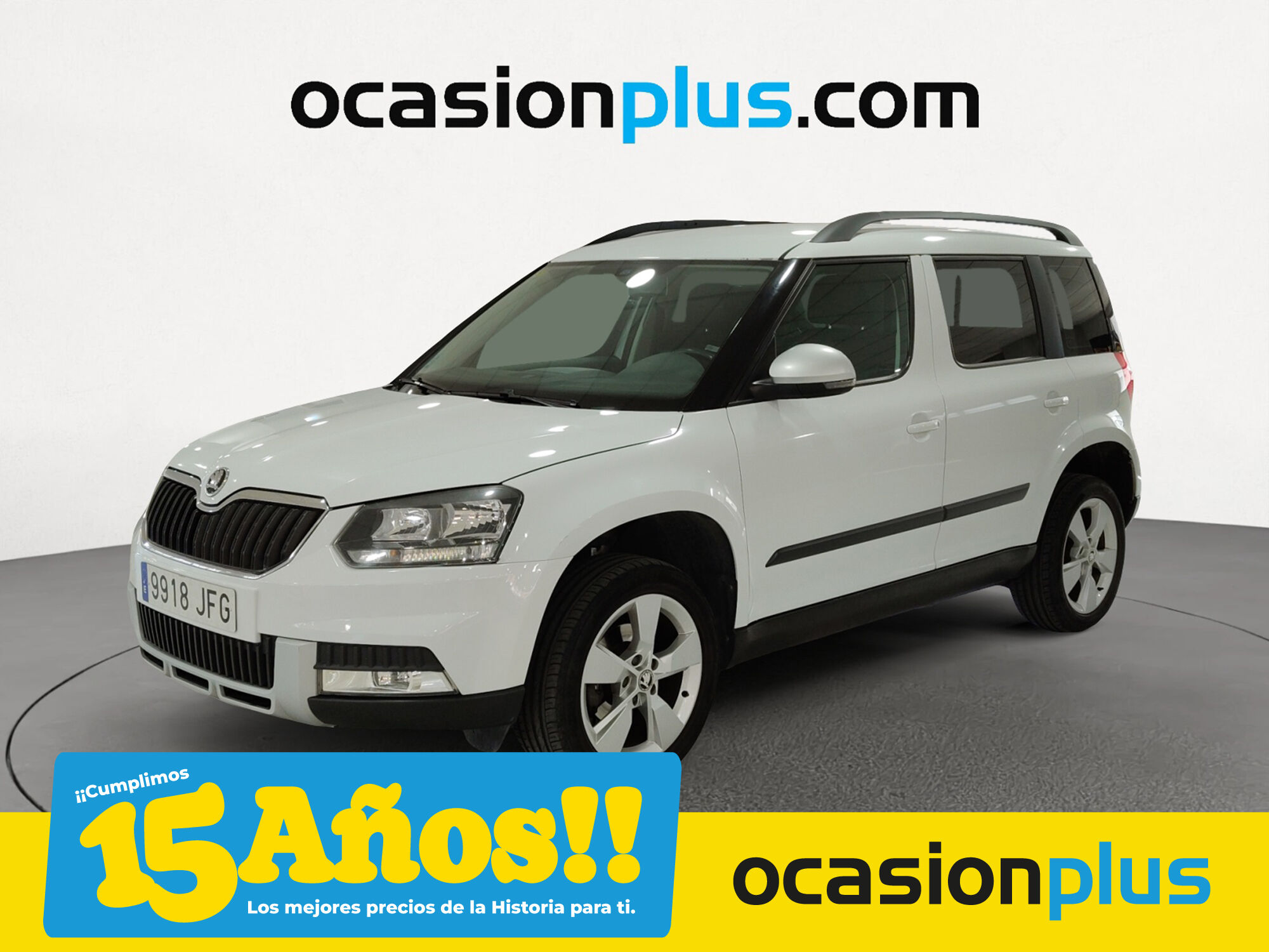 SKODA Yeti (1.2 TSI Ambition 77 kW (105 CV)) en Madrid
