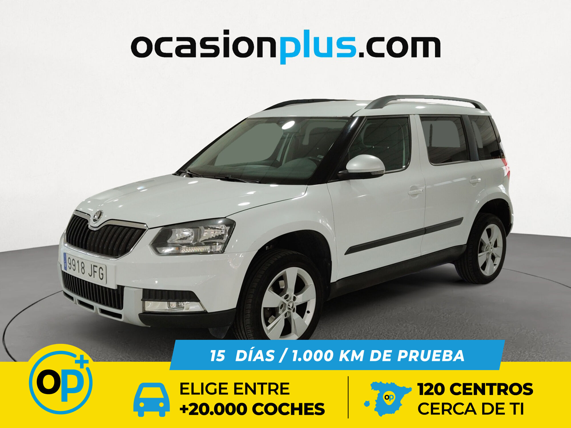 Foto del SKODA Yeti Outdoor 1.2 TSI Ambition 4x2