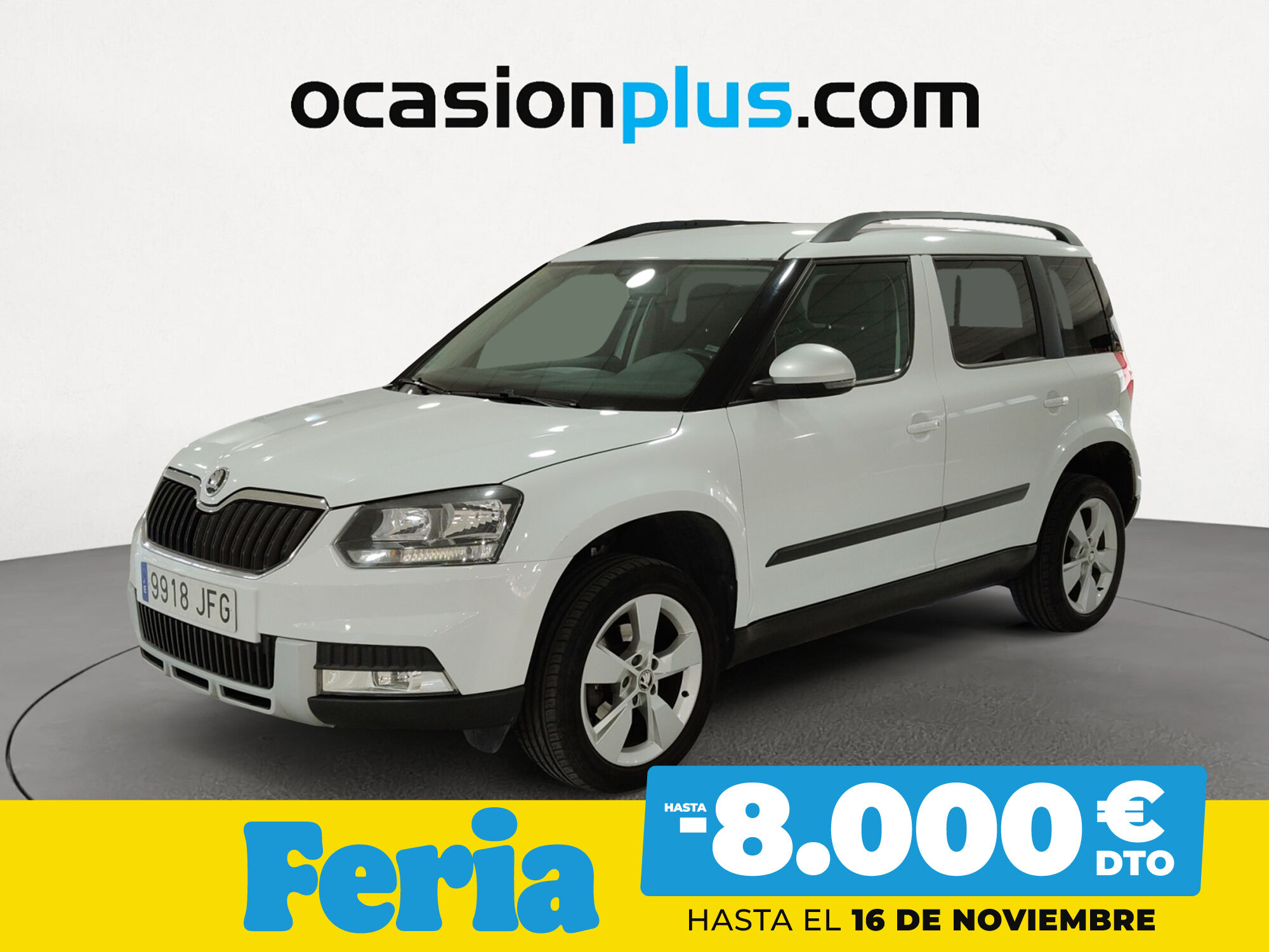 SKODA Yeti (1.2 TSI Ambition 77 kW (105 CV)) en Madrid
